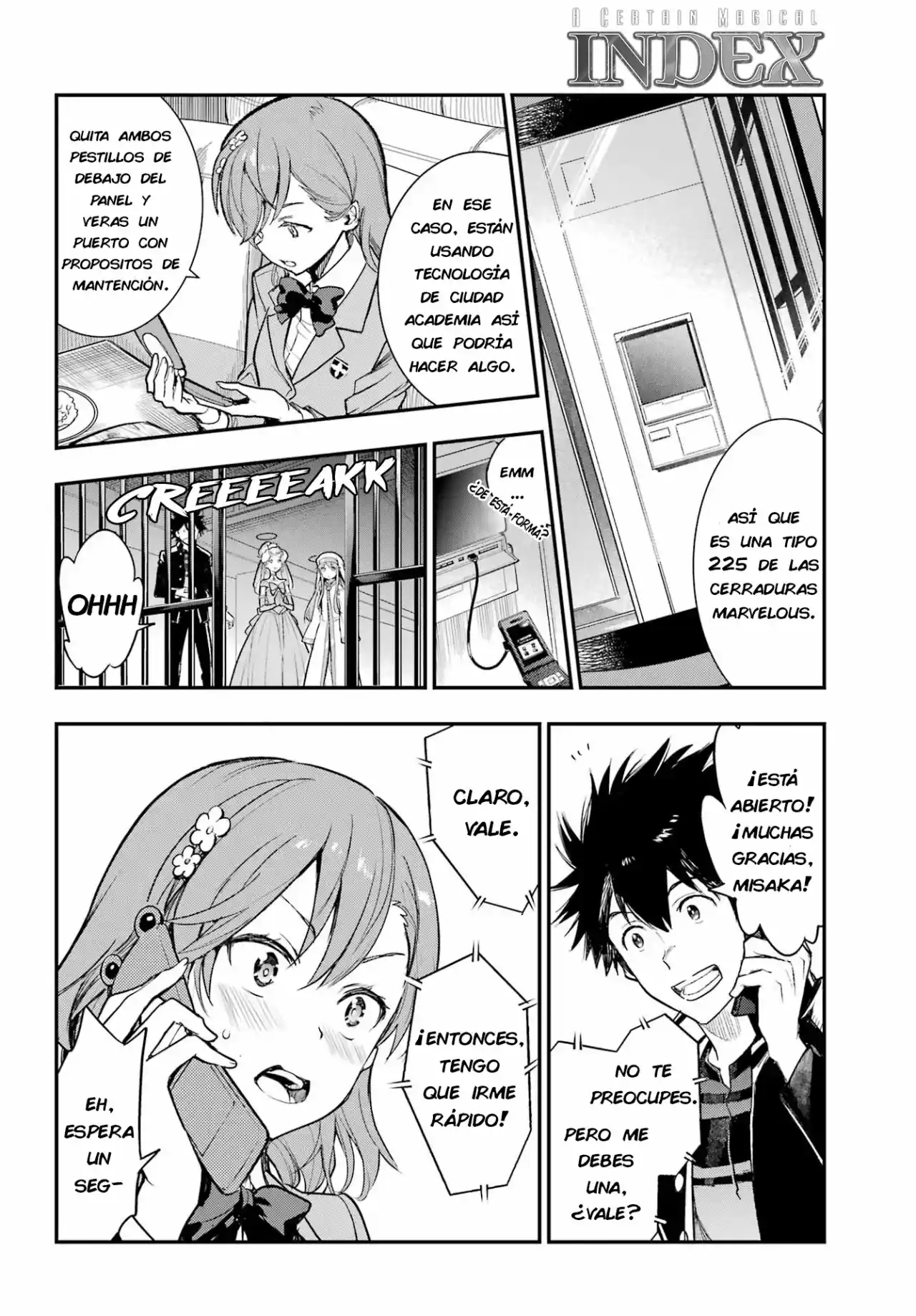 Toaru Majutsu No Index - Capítulo 183 - Página 25 - LectorTMOo