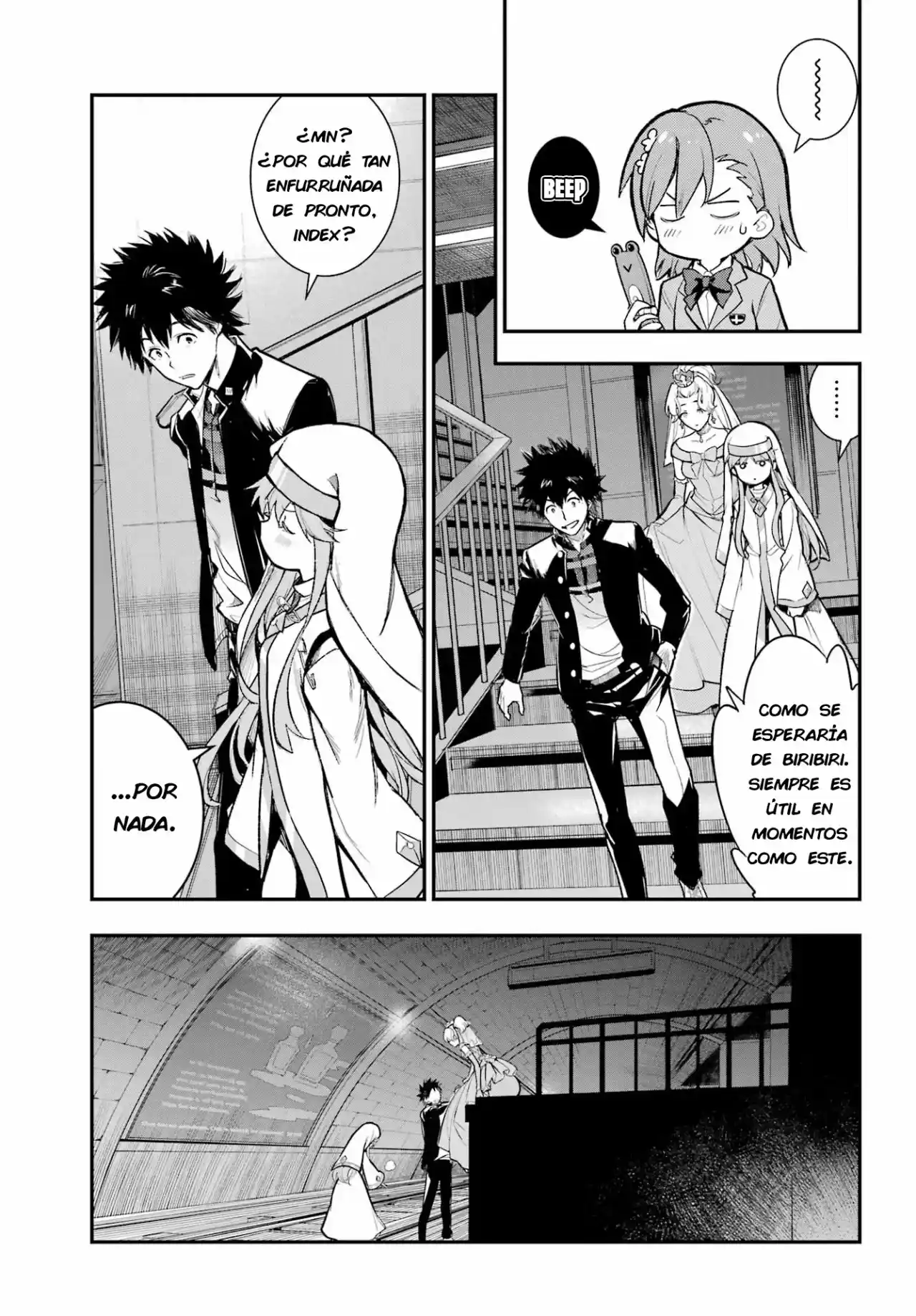 Toaru Majutsu No Index - Capítulo 183 - Página 26 - LectorTMOo
