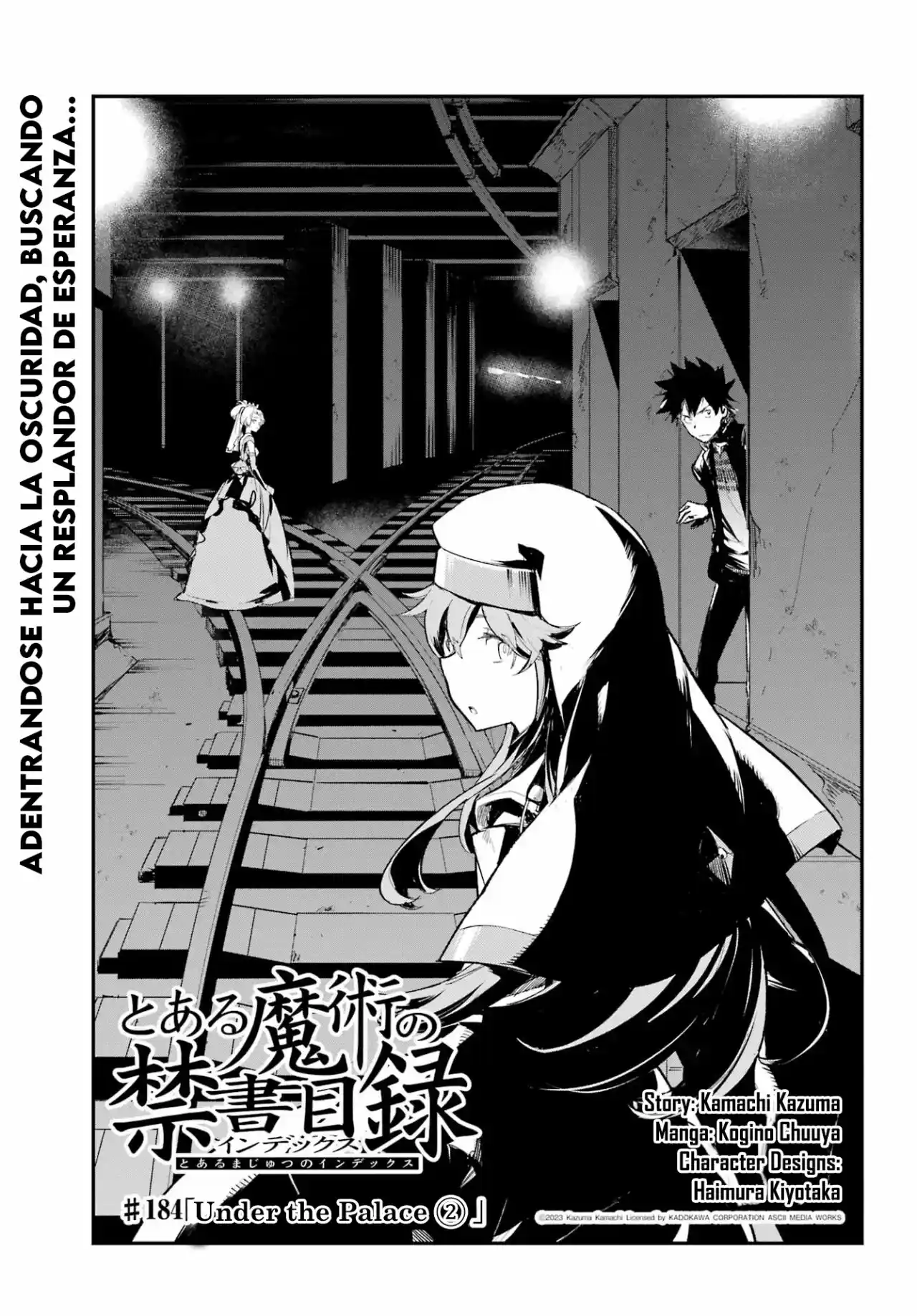 Toaru Majutsu No Index - Capítulo 184 - Página 1 - LectorTMOo