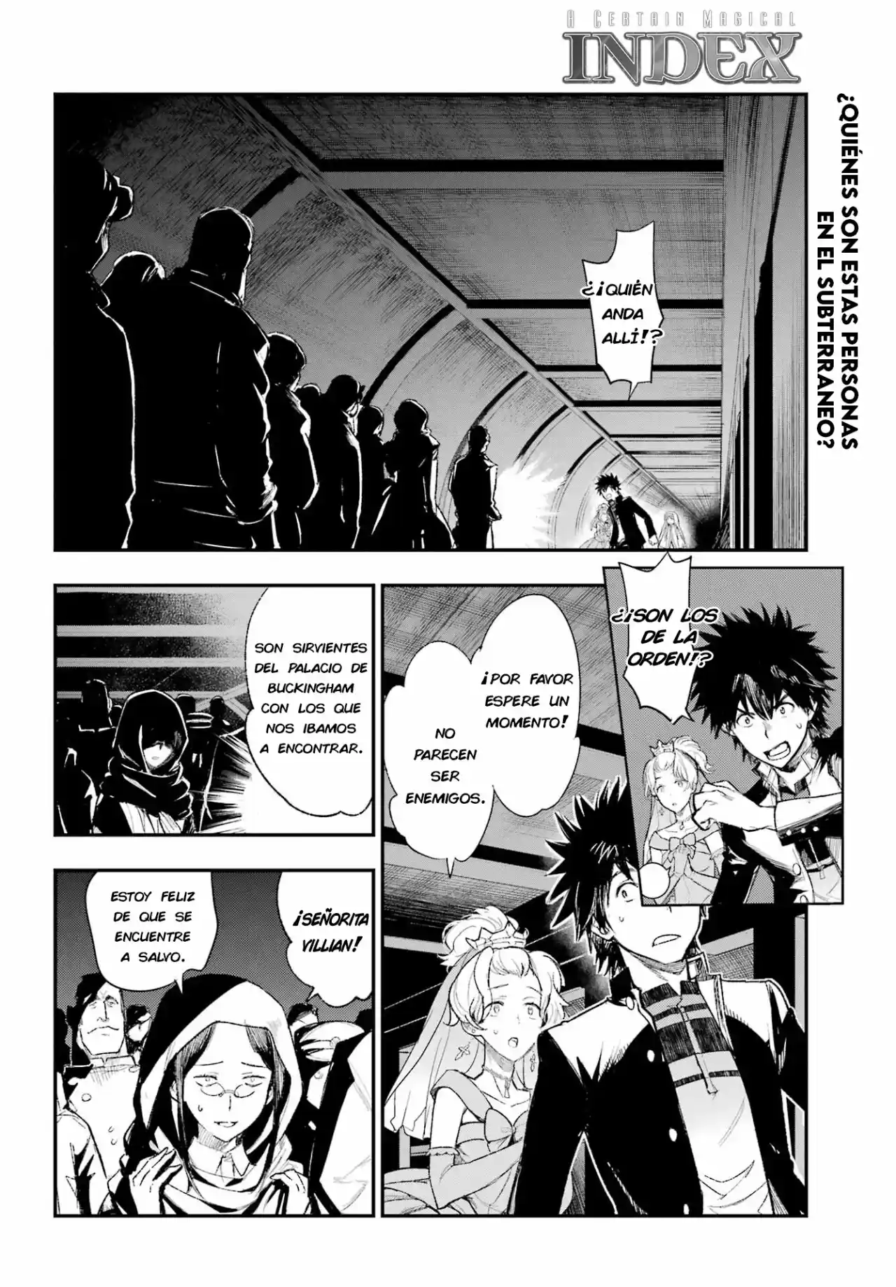 Toaru Majutsu No Index - Capítulo 184 - Página 2 - LectorTMOo