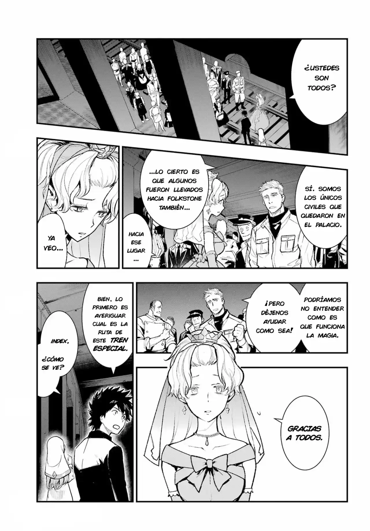 Toaru Majutsu No Index - Capítulo 184 - Página 3 - LectorTMOo
