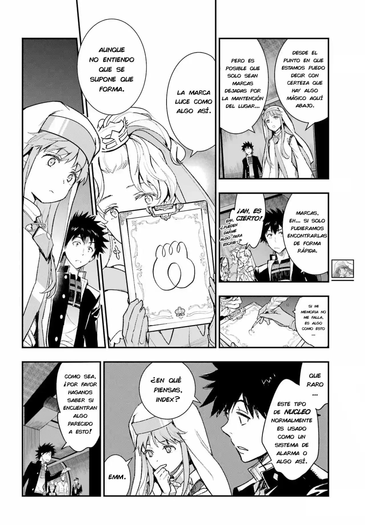 Toaru Majutsu No Index - Capítulo 184 - Página 4 - LectorTMOo