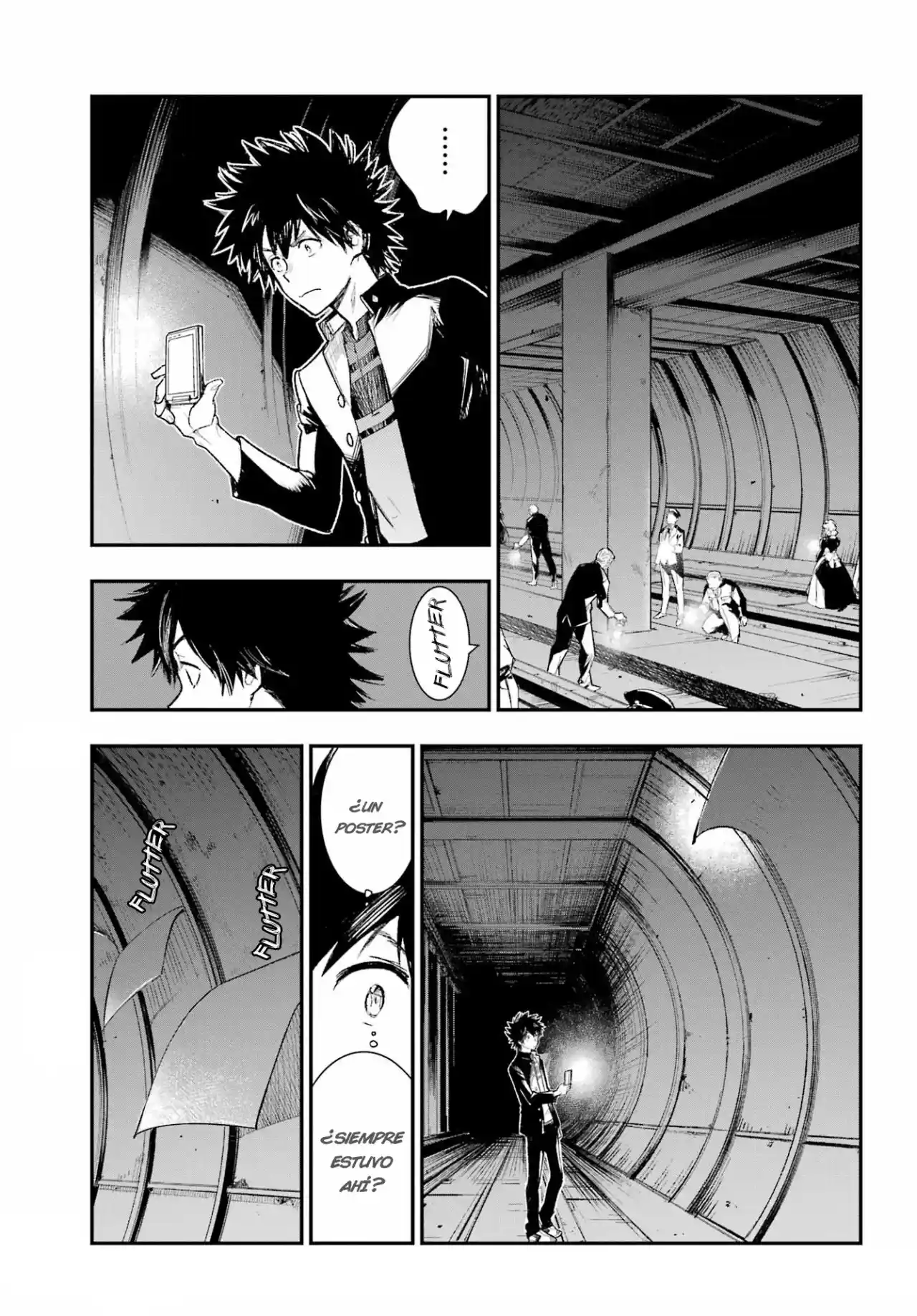 Toaru Majutsu No Index - Capítulo 184 - Página 5 - LectorTMOo