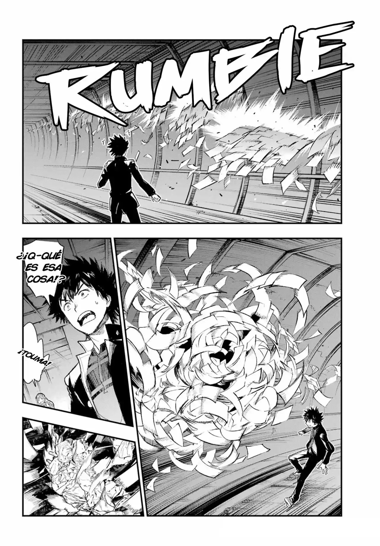 Toaru Majutsu No Index - Capítulo 184 - Página 6 - LectorTMOo
