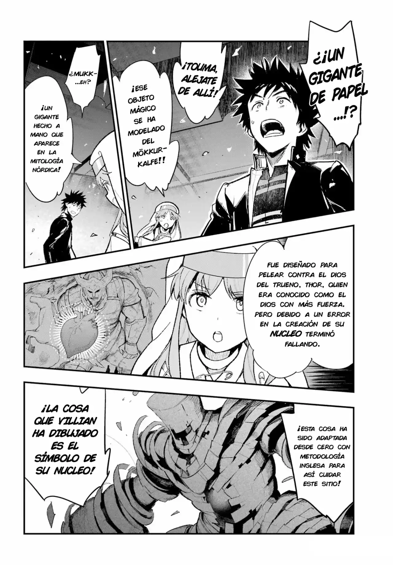 Toaru Majutsu No Index - Capítulo 184 - Página 8 - LectorTMOo