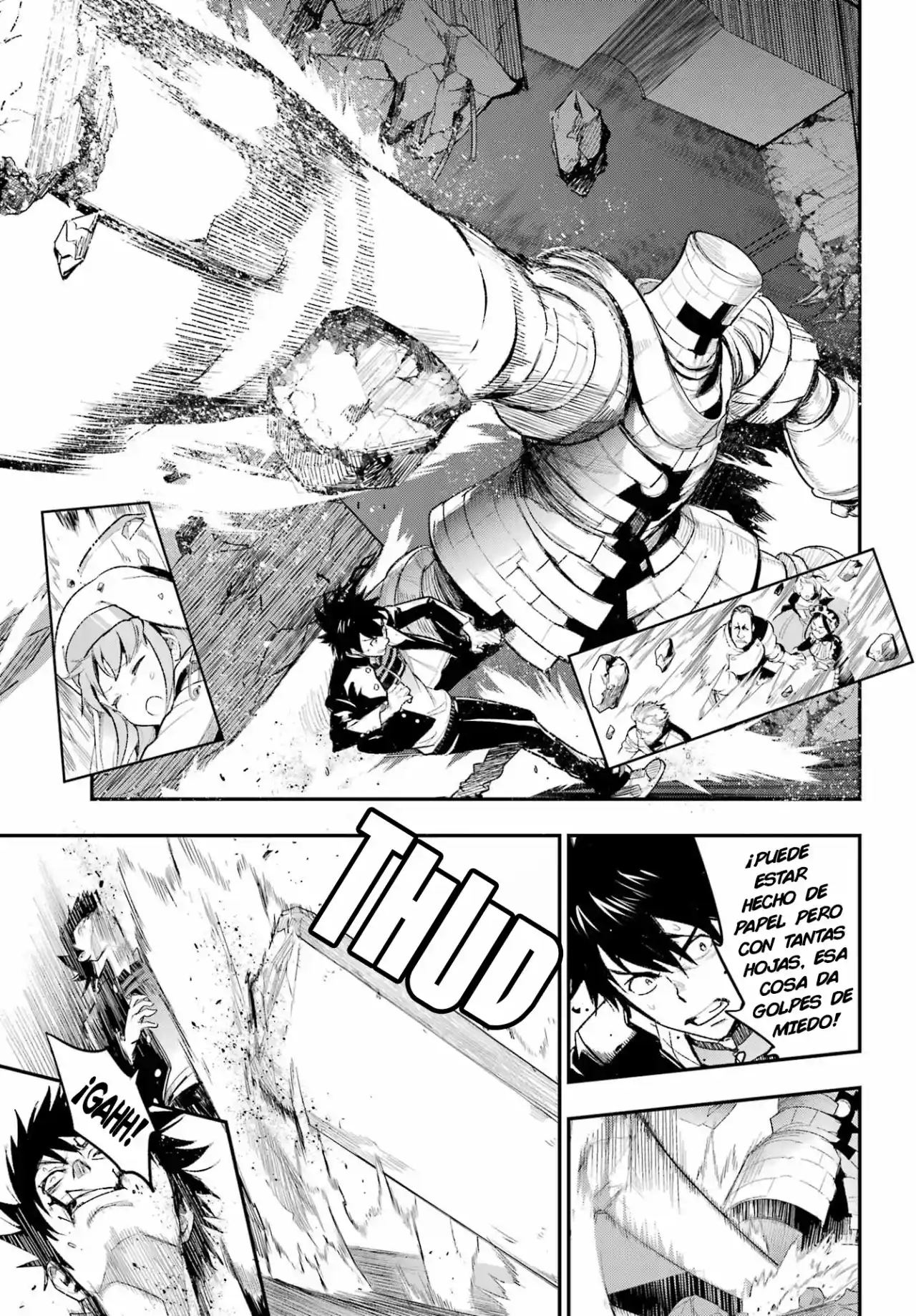 Toaru Majutsu No Index - Capítulo 184 - Página 9 - LectorTMOo