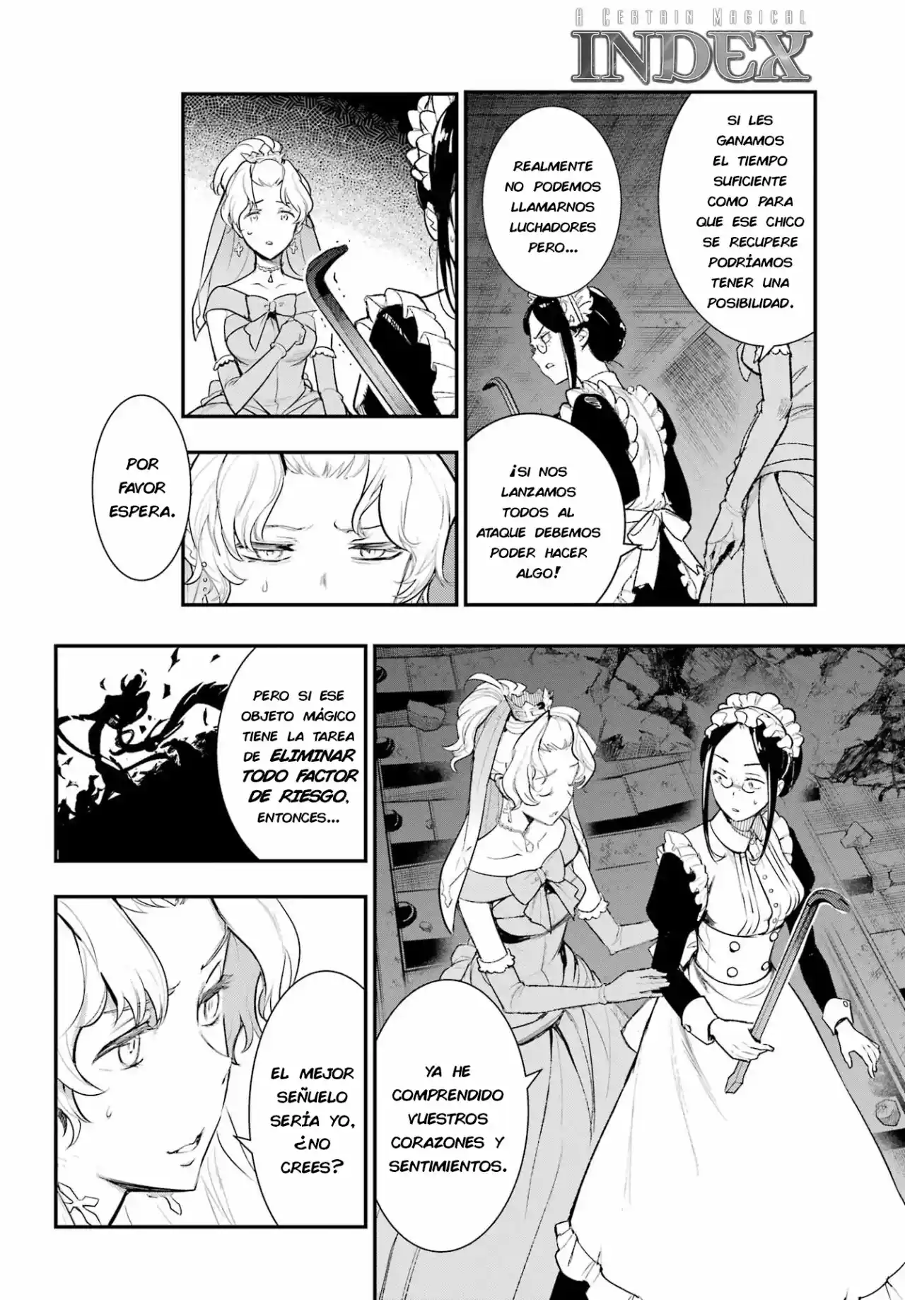 Toaru Majutsu No Index - Capítulo 184 - Página 14 - LectorTMOo