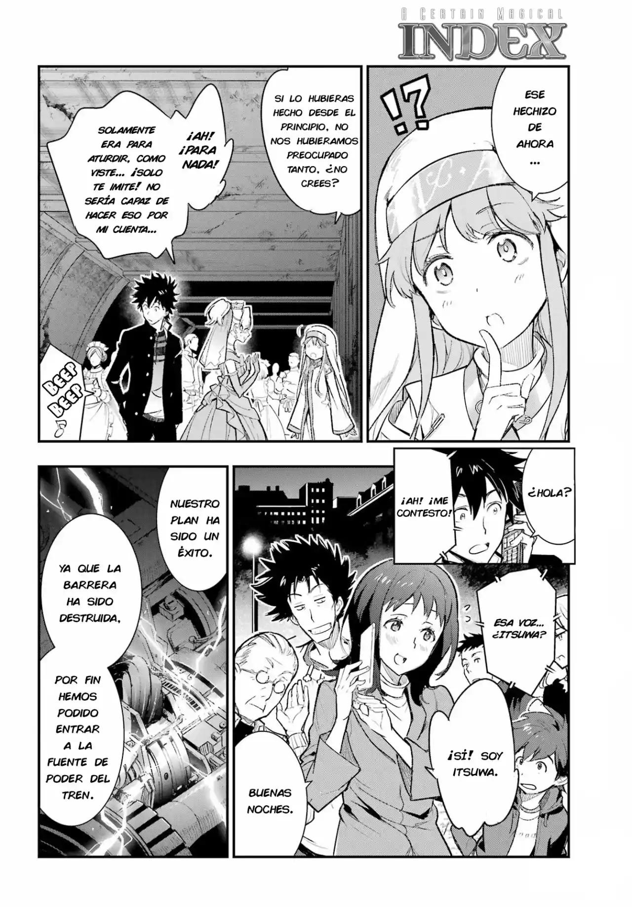 Toaru Majutsu No Index - Capítulo 184 - Página 23 - LectorTMOo