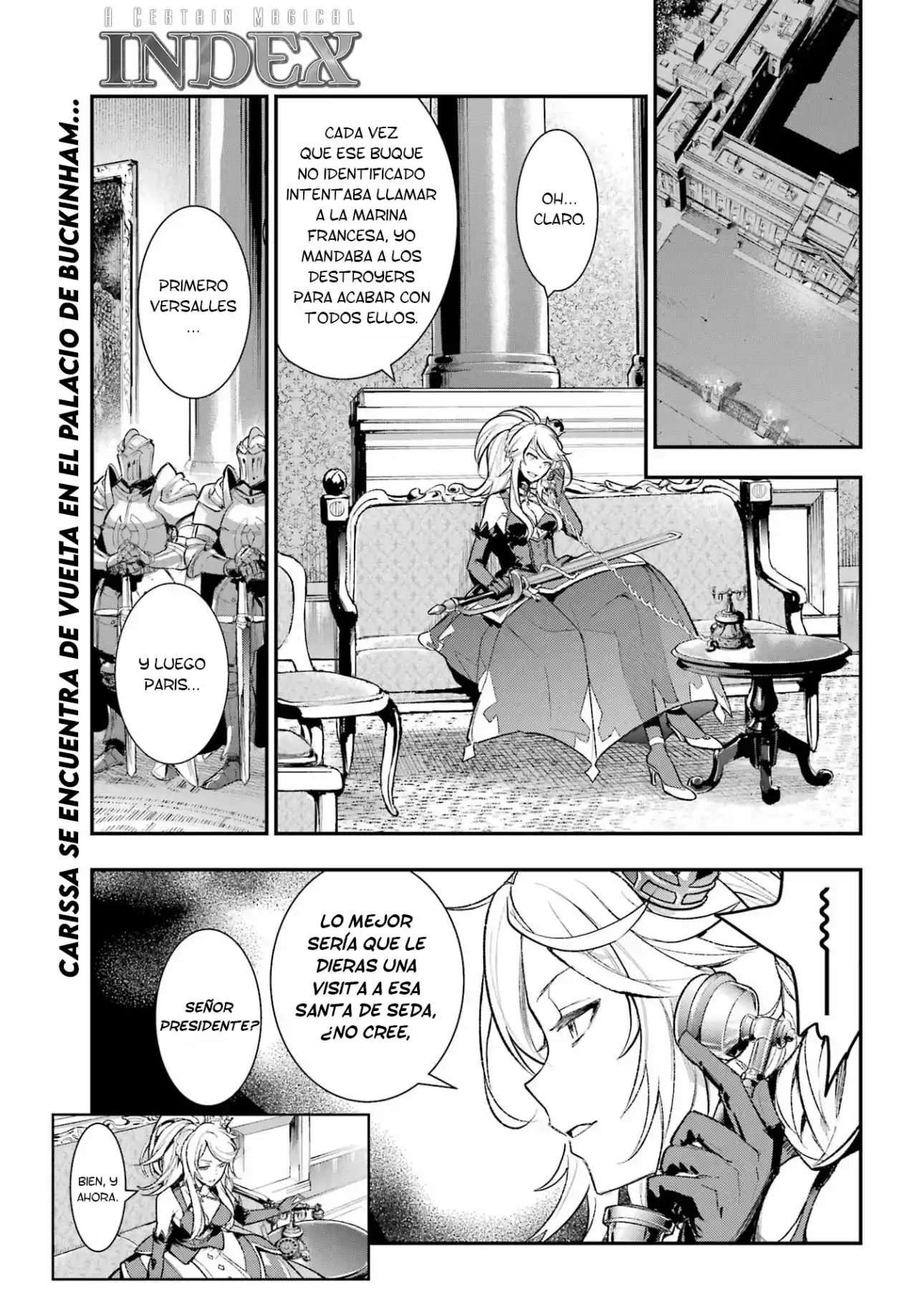 Toaru Majutsu No Index - Capítulo 185 - Página 1 - LectorTMOo