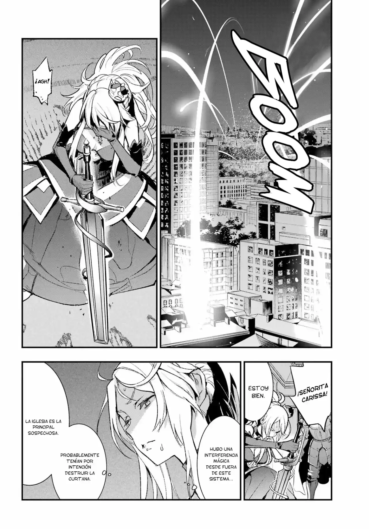 Toaru Majutsu No Index - Capítulo 185 - Página 4 - LectorTMOo