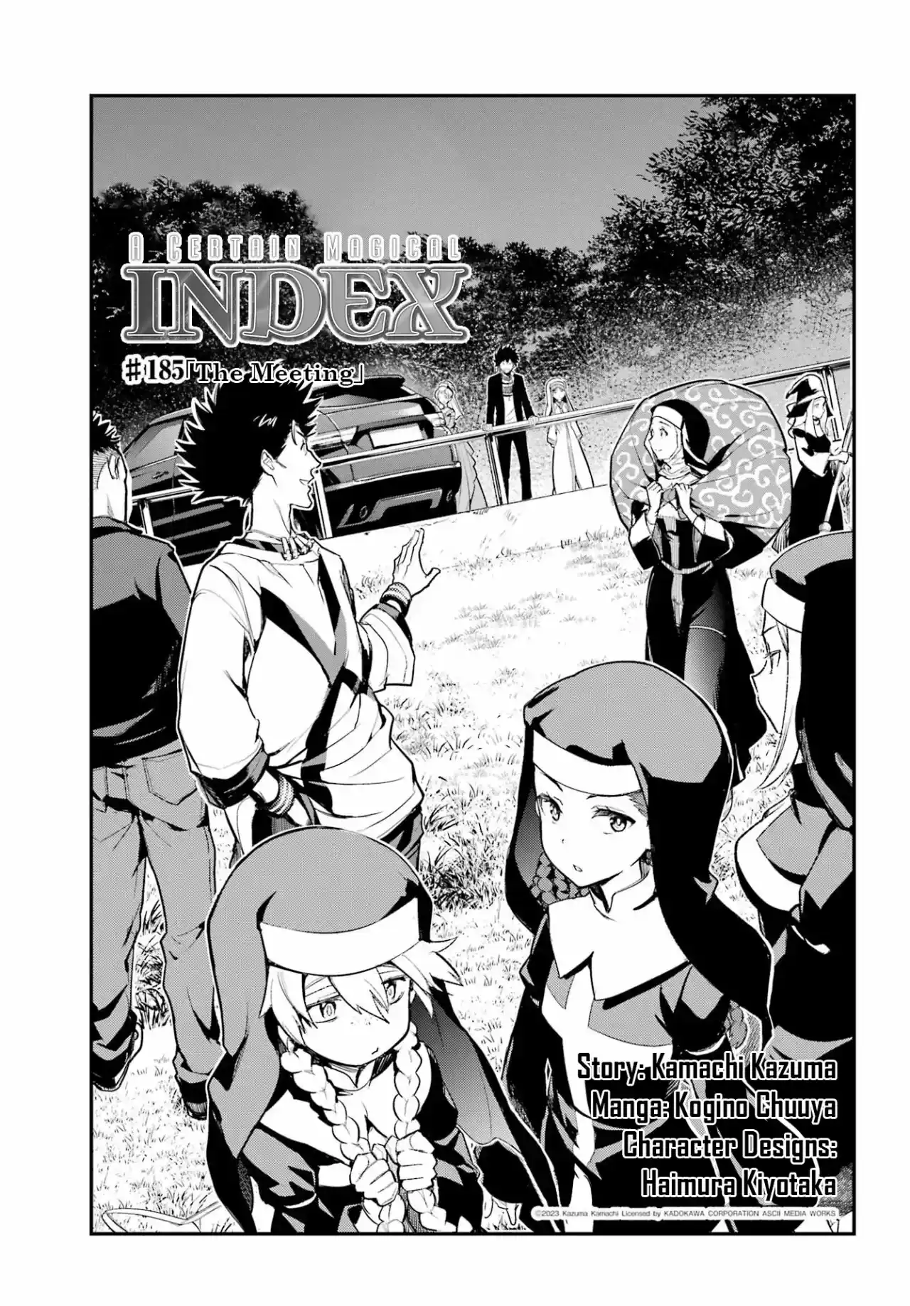 Toaru Majutsu No Index - Capítulo 185 - Página 7 - LectorTMOo