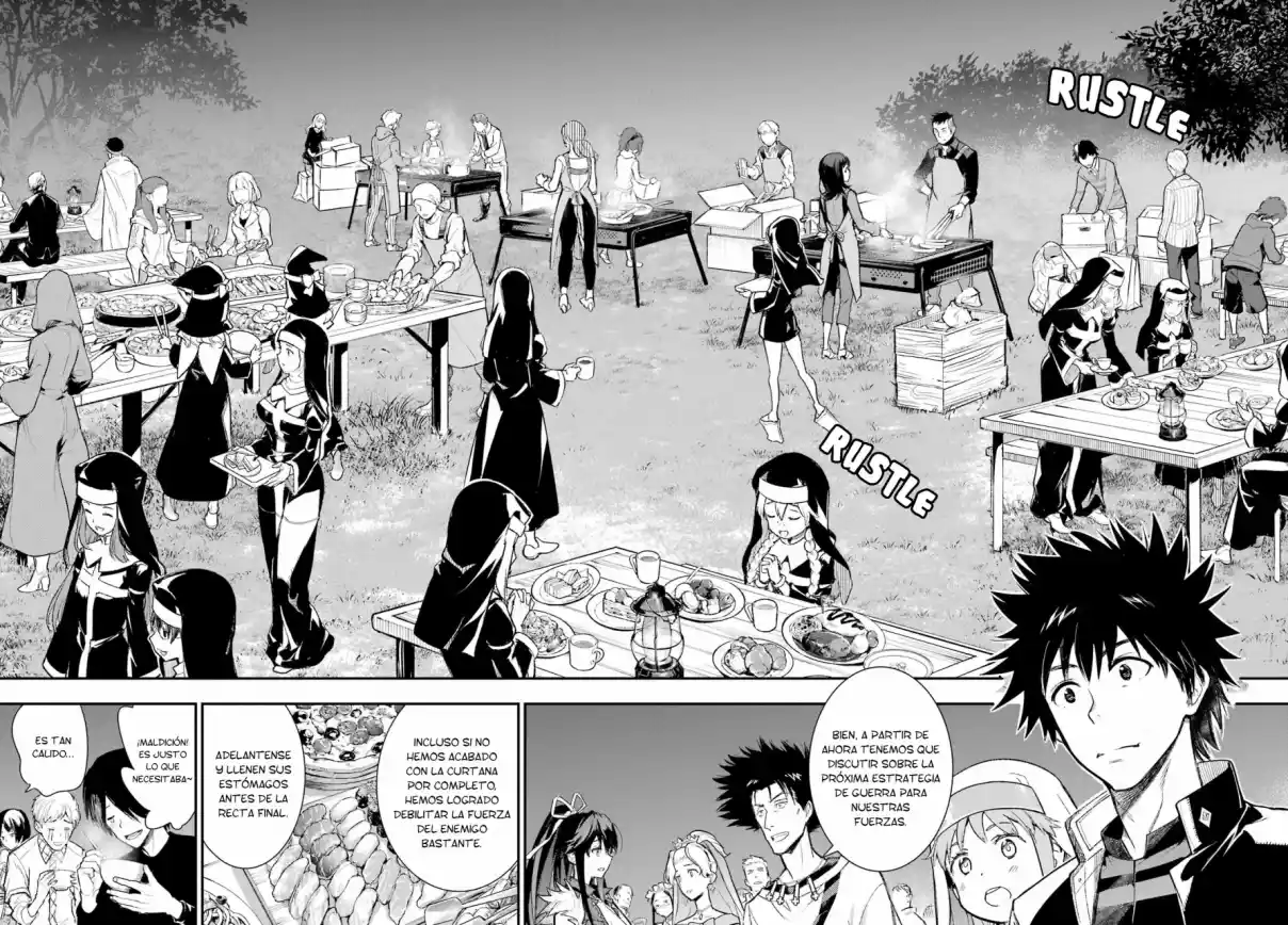 Toaru Majutsu No Index - Capítulo 185 - Página 8 - LectorTMOo