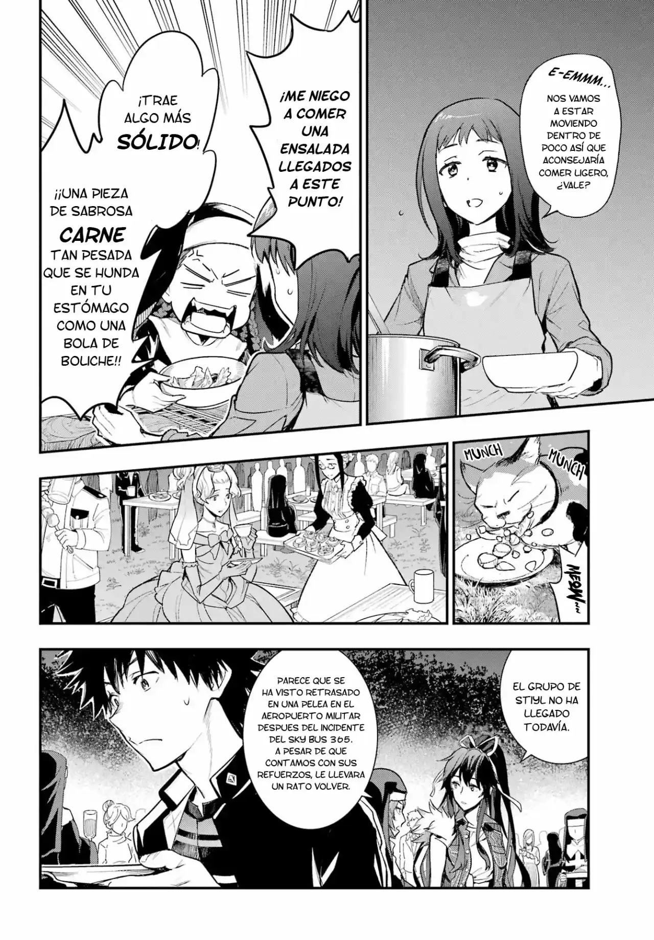 Toaru Majutsu No Index - Capítulo 185 - Página 9 - LectorTMOo