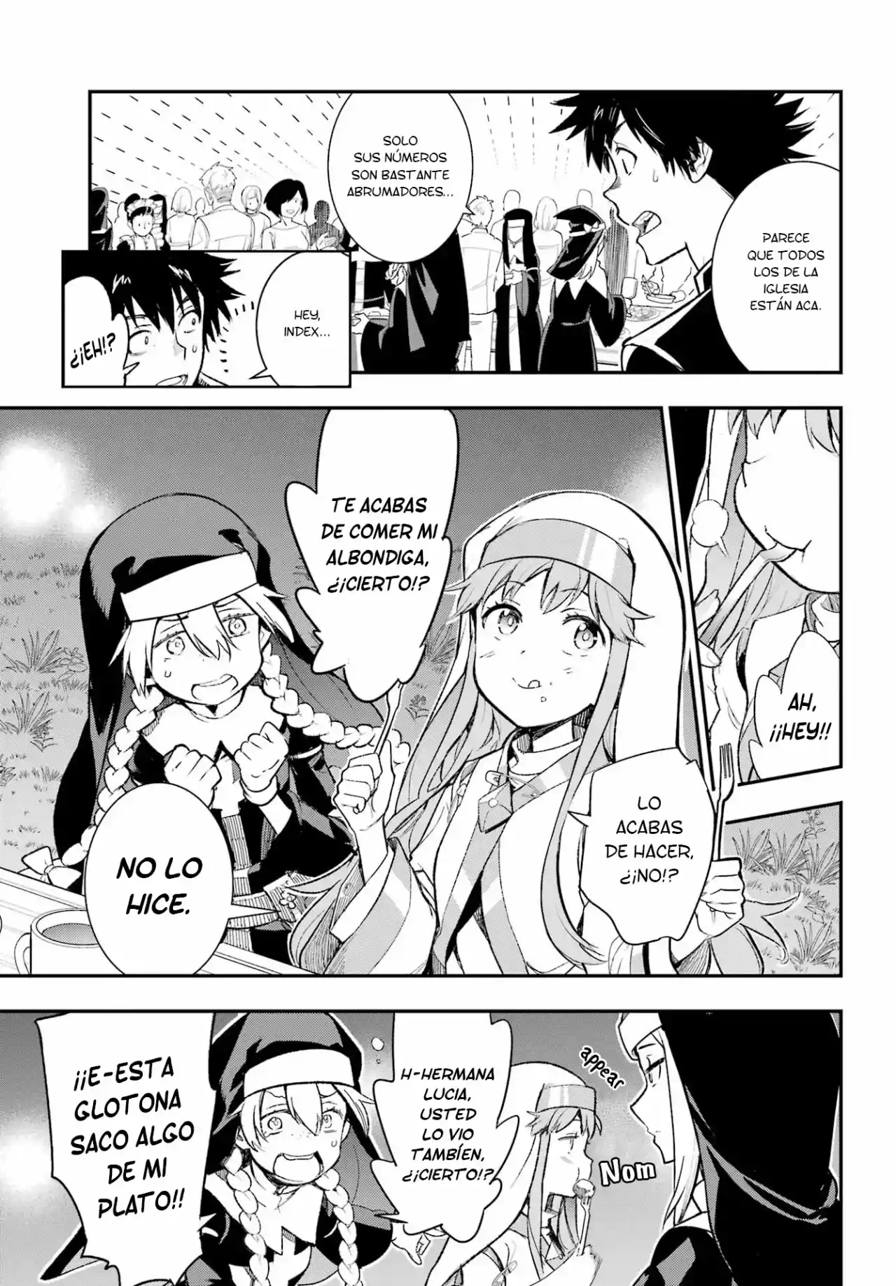 Toaru Majutsu No Index - Capítulo 185 - Página 10 - LectorTMOo