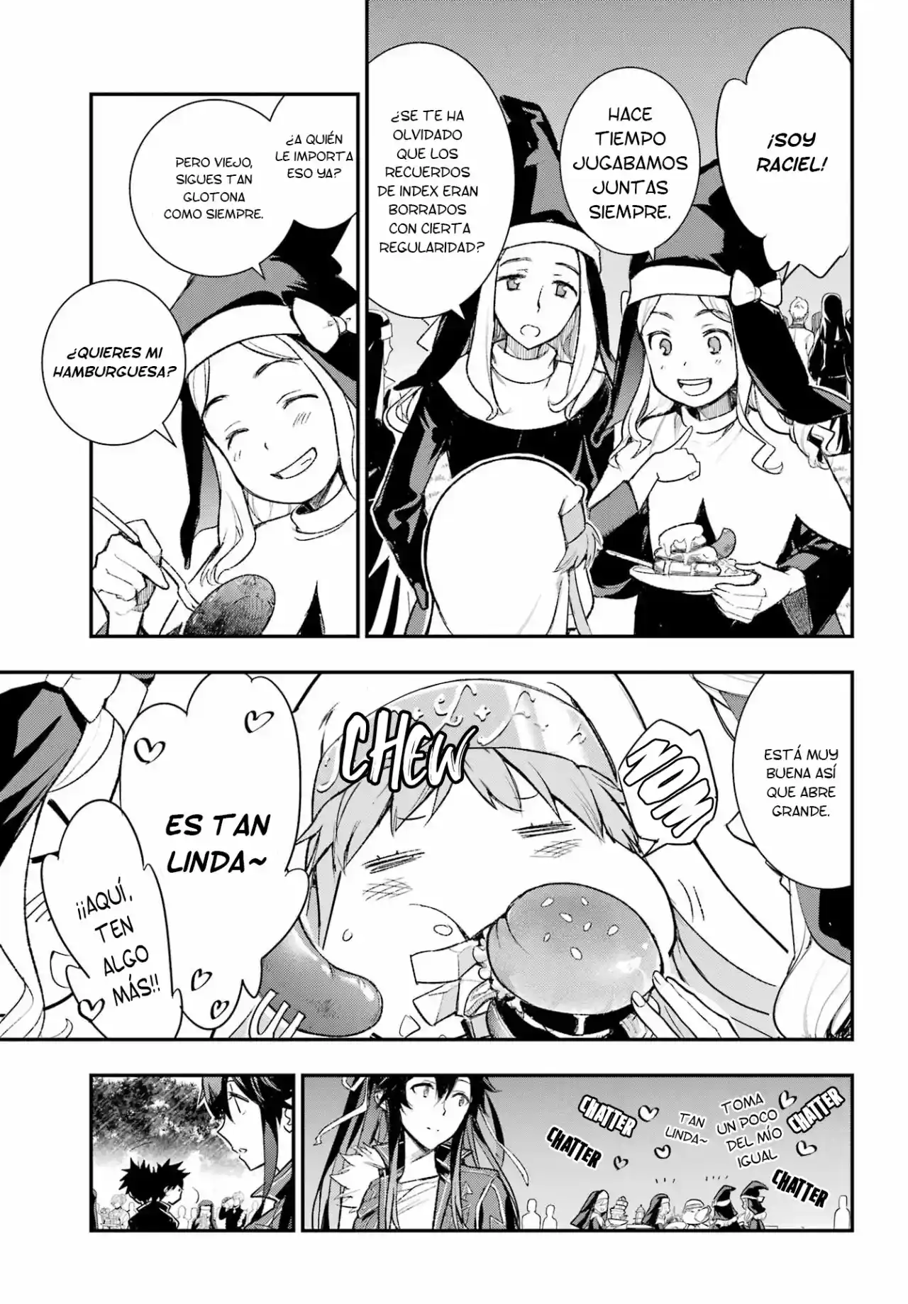 Toaru Majutsu No Index - Capítulo 185 - Página 12 - LectorTMOo