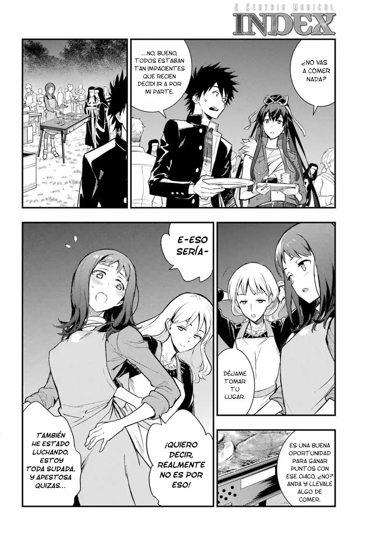Toaru Majutsu No Index - Capítulo 185 - Página 13 - LectorTMOo