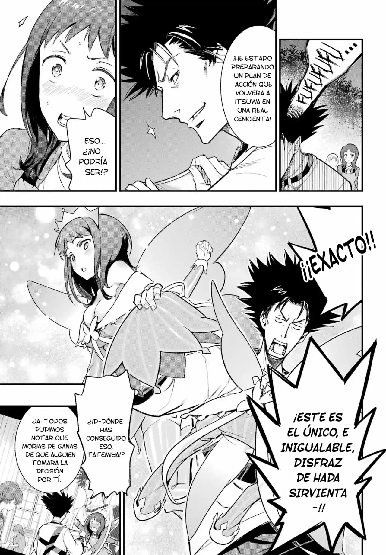 Toaru Majutsu No Index - Capítulo 185 - Página 14 - LectorTMOo