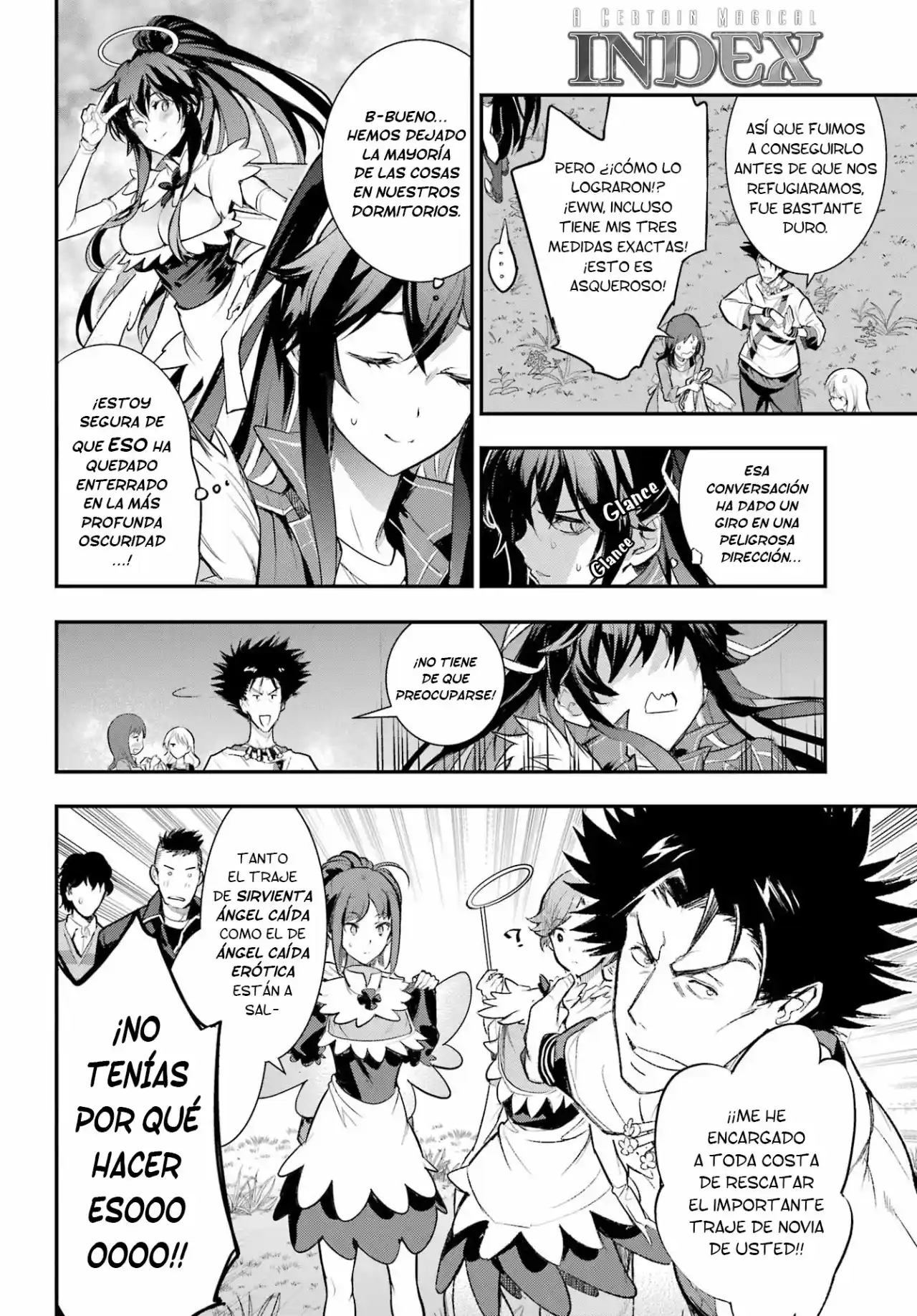 Toaru Majutsu No Index - Capítulo 185 - Página 15 - LectorTMOo