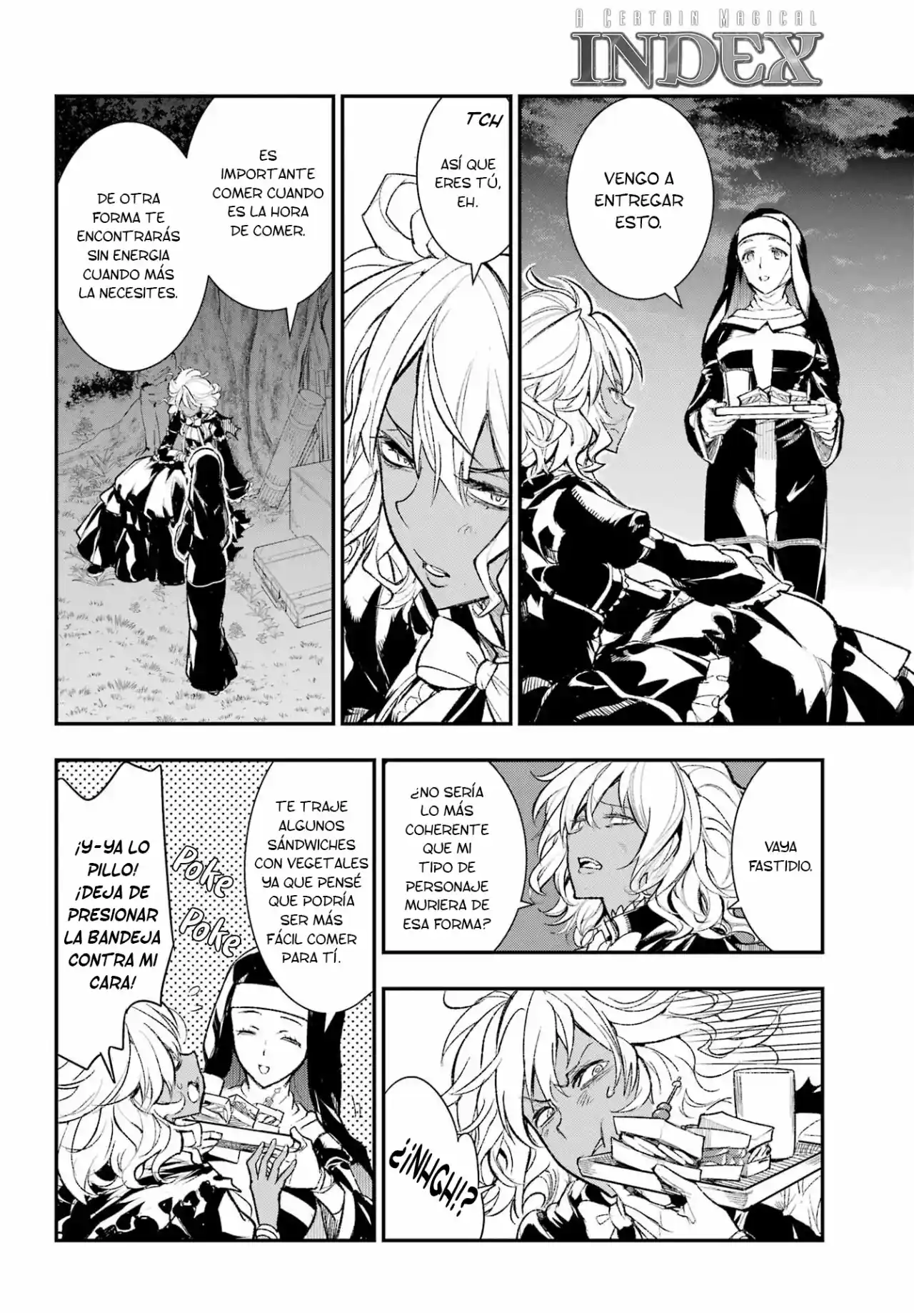 Toaru Majutsu No Index - Capítulo 185 - Página 19 - LectorTMOo