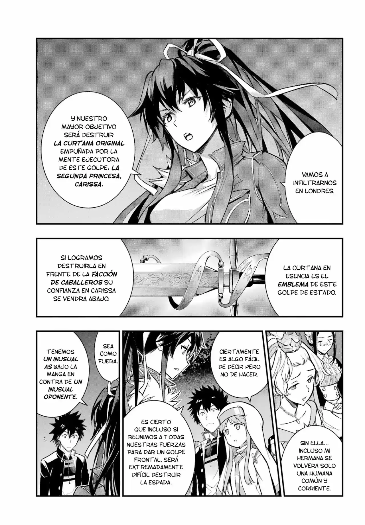 Toaru Majutsu No Index - Capítulo 185 - Página 24 - LectorTMOo