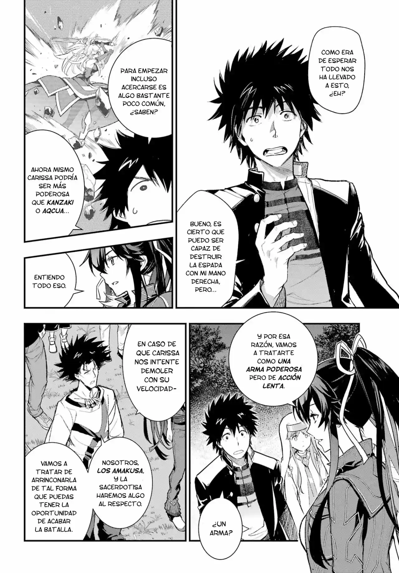 Toaru Majutsu No Index - Capítulo 185 - Página 25 - LectorTMOo
