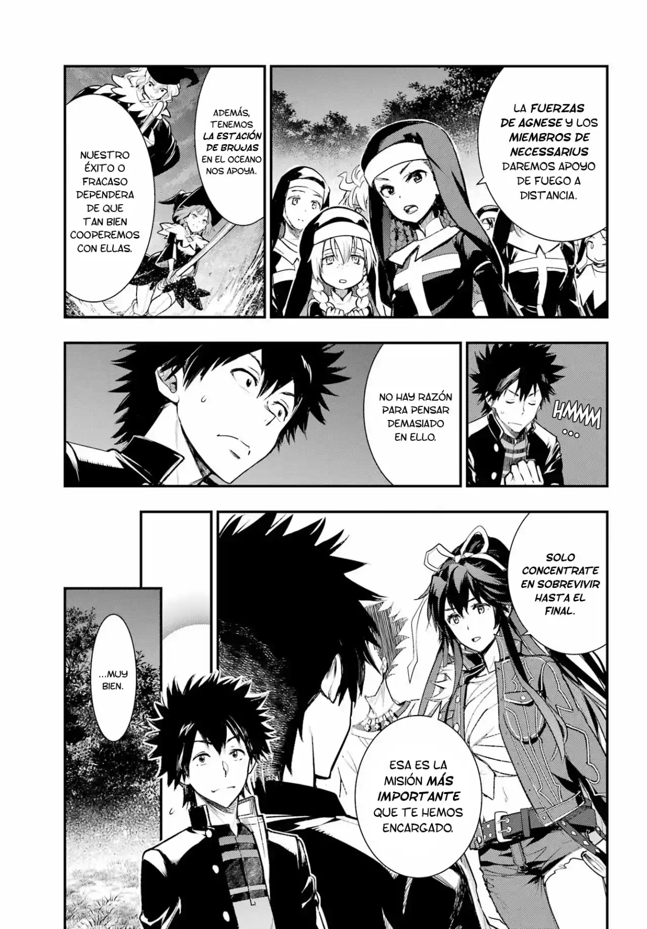Toaru Majutsu No Index - Capítulo 185 - Página 26 - LectorTMOo
