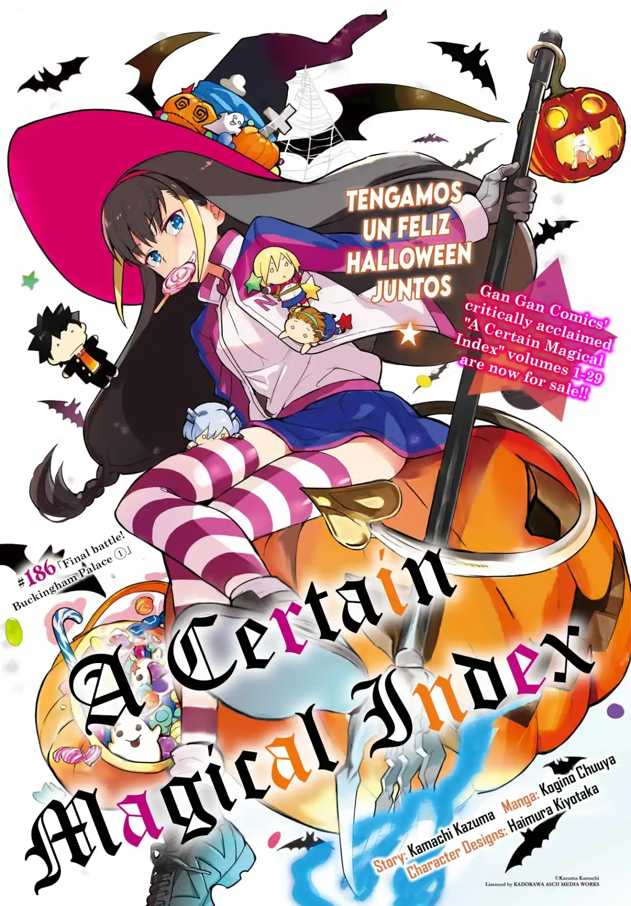Toaru Majutsu No Index - Capítulo 186 - Página 1 - LectorTMOo