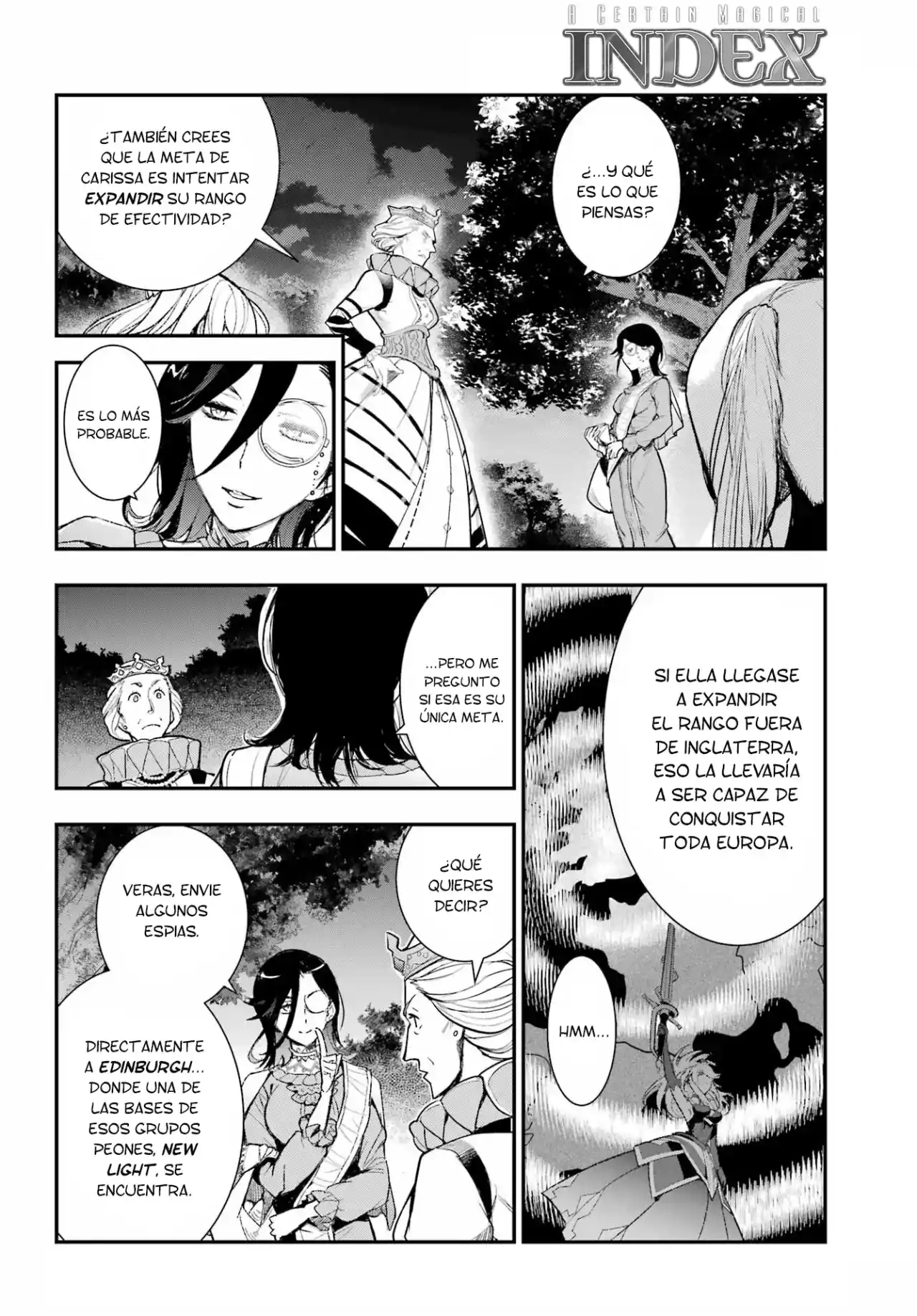 Toaru Majutsu No Index - Capítulo 186 - Página 5 - LectorTMOo