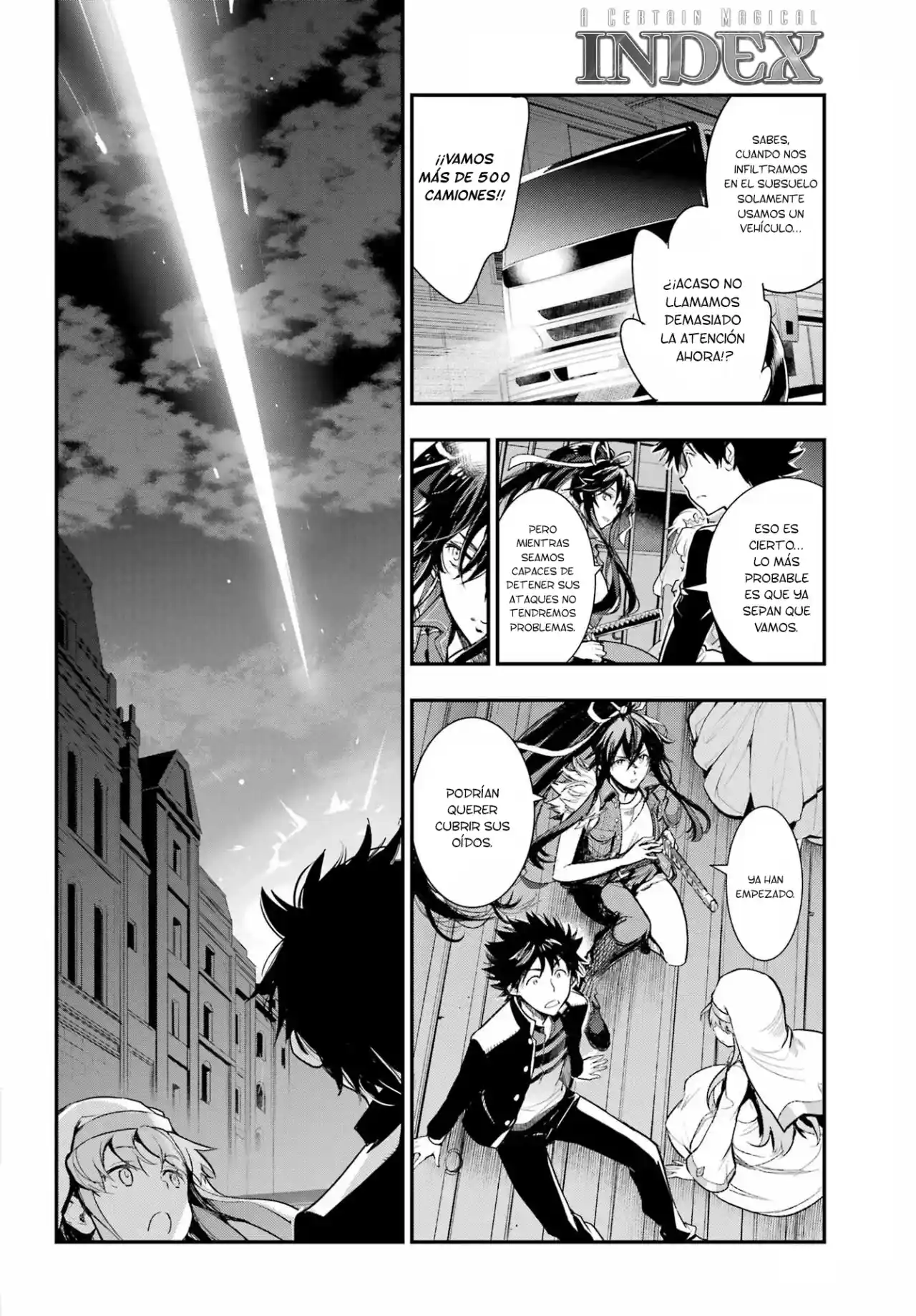 Toaru Majutsu No Index - Capítulo 186 - Página 11 - LectorTMOo