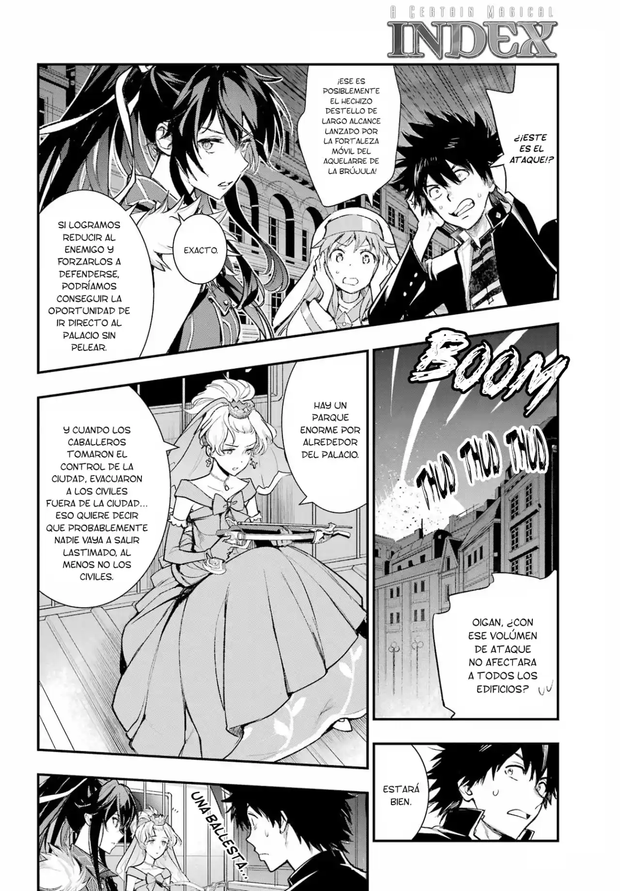Toaru Majutsu No Index - Capítulo 186 - Página 13 - LectorTMOo