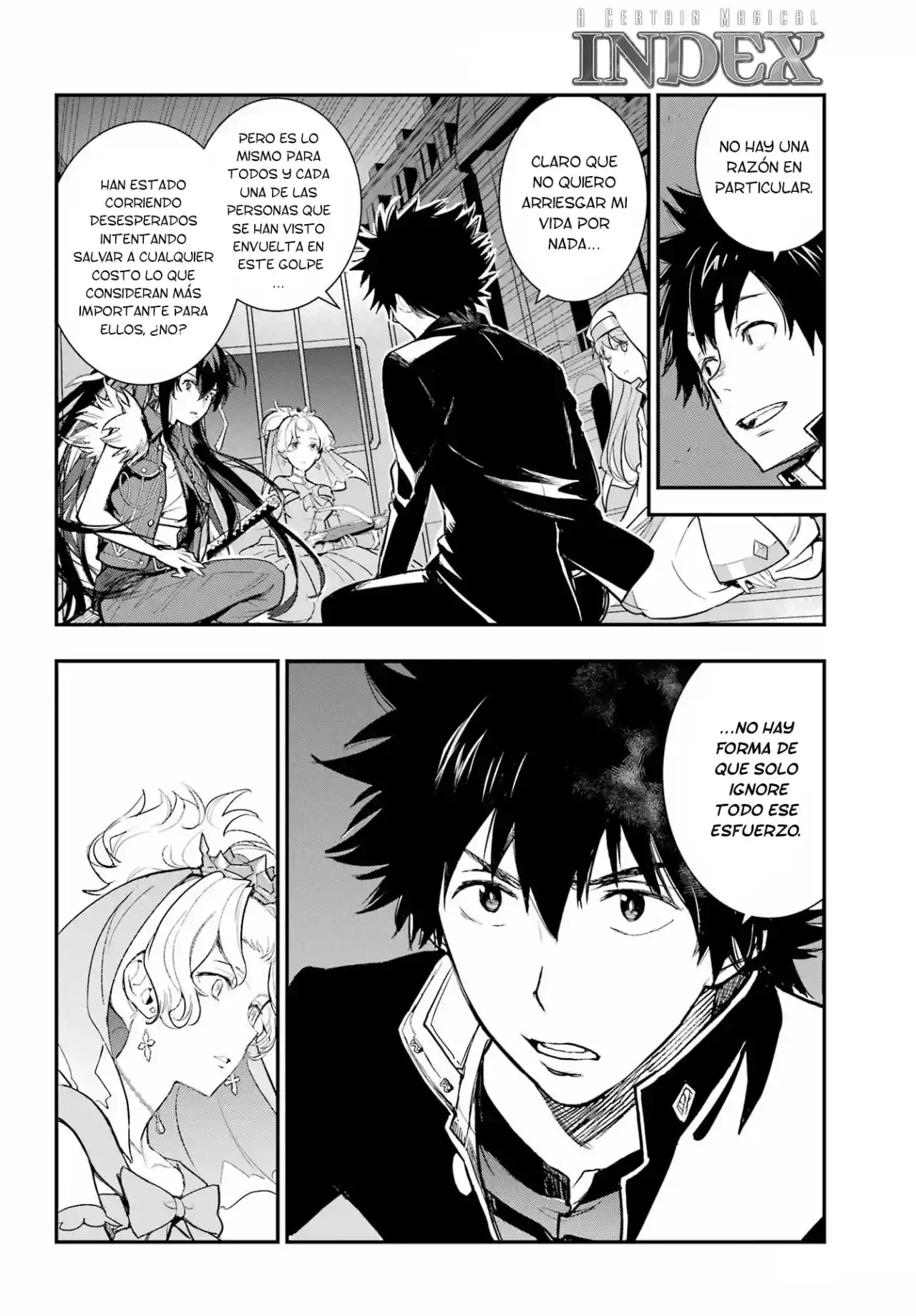 Toaru Majutsu No Index - Capítulo 186 - Página 15 - LectorTMOo