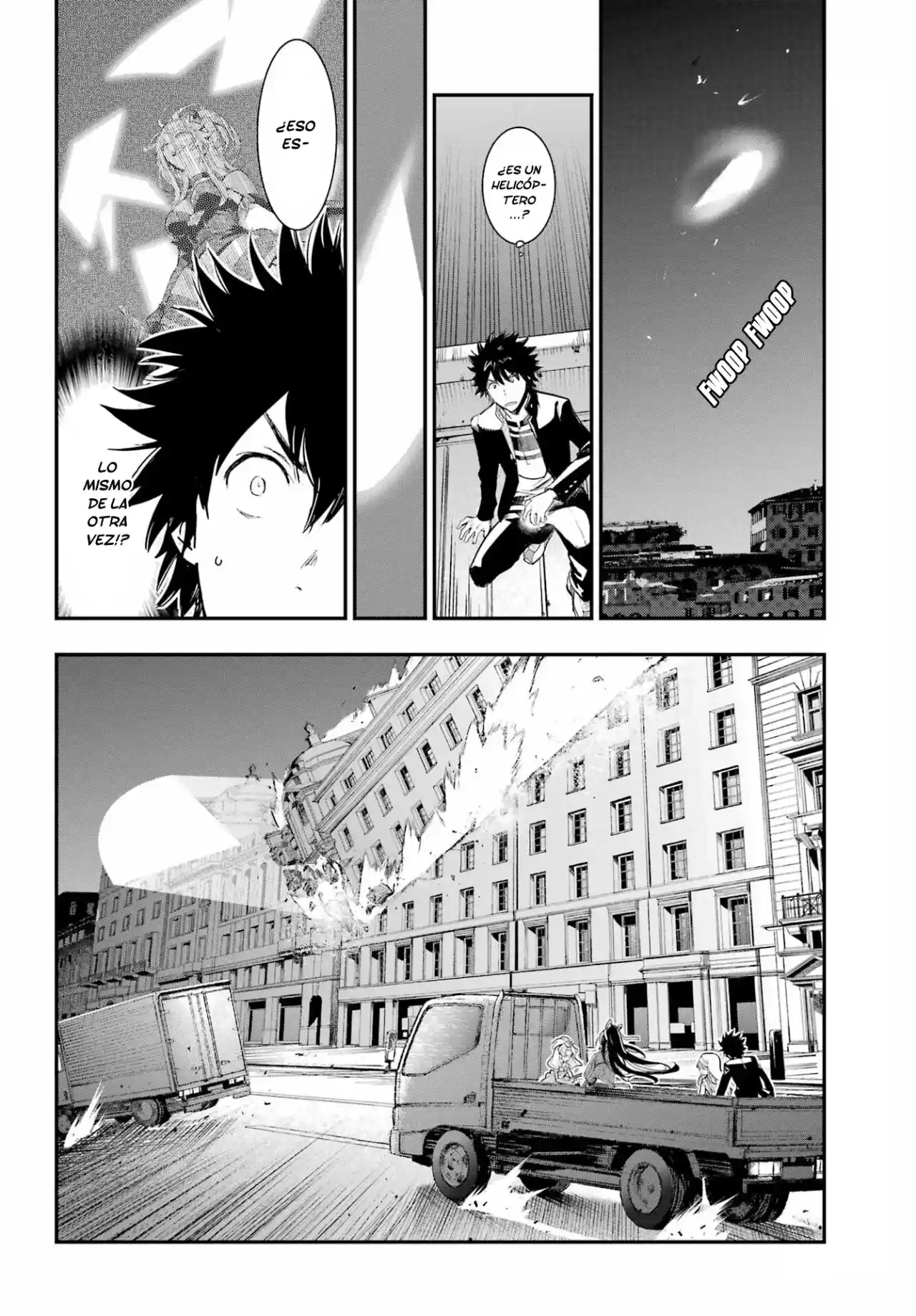 Toaru Majutsu No Index - Capítulo 186 - Página 17 - LectorTMOo
