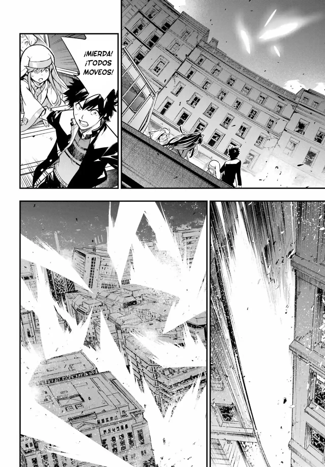 Toaru Majutsu No Index - Capítulo 186 - Página 19 - LectorTMOo