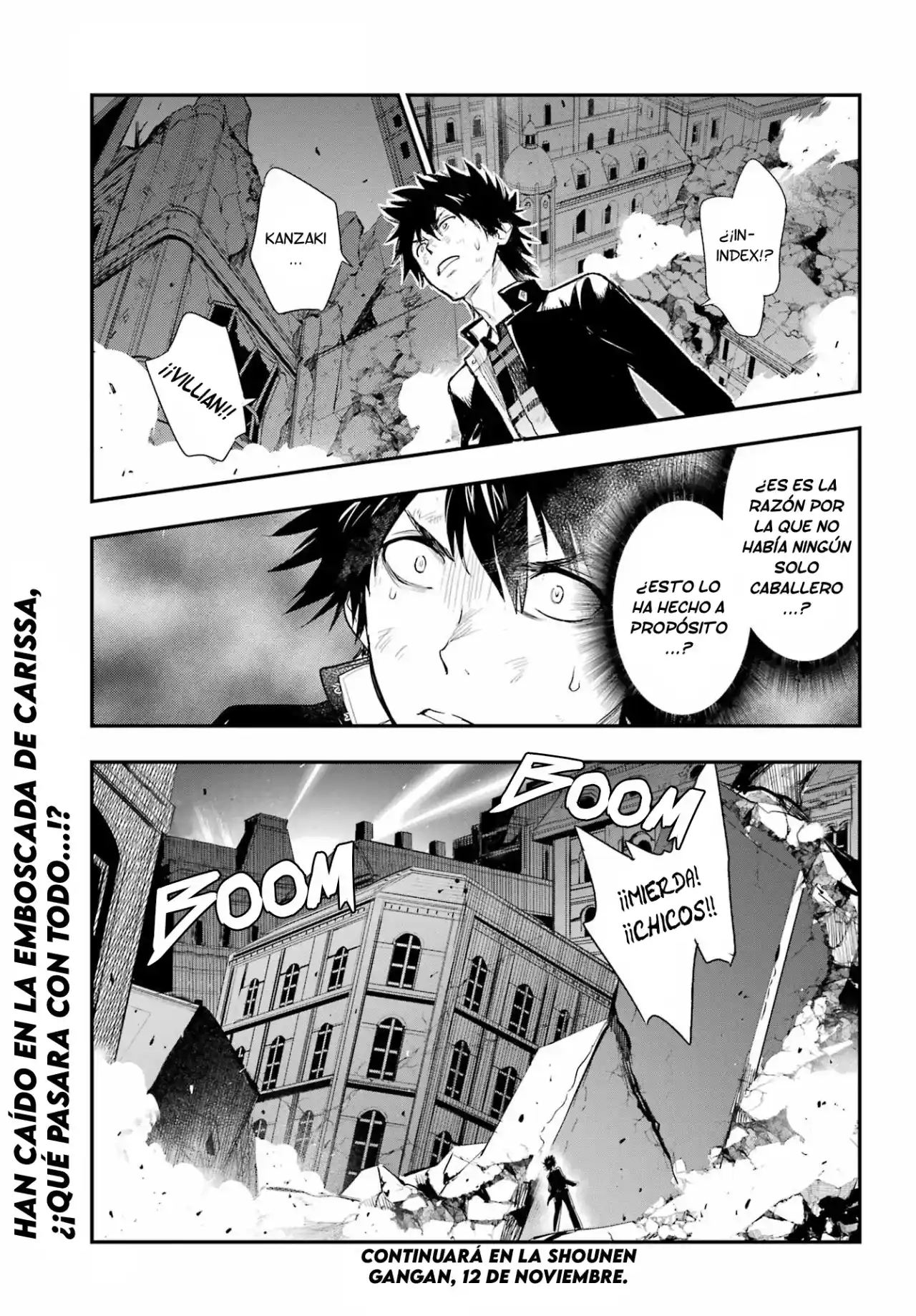 Toaru Majutsu No Index - Capítulo 186 - Página 22 - LectorTMOo