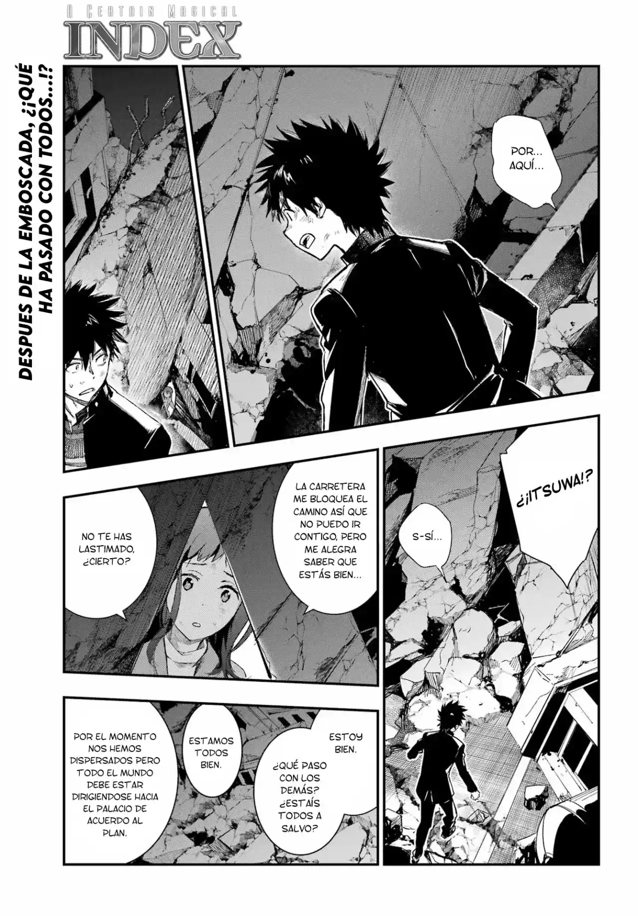 Toaru Majutsu No Index - Capítulo 187 - Página 1 - LectorTMOo