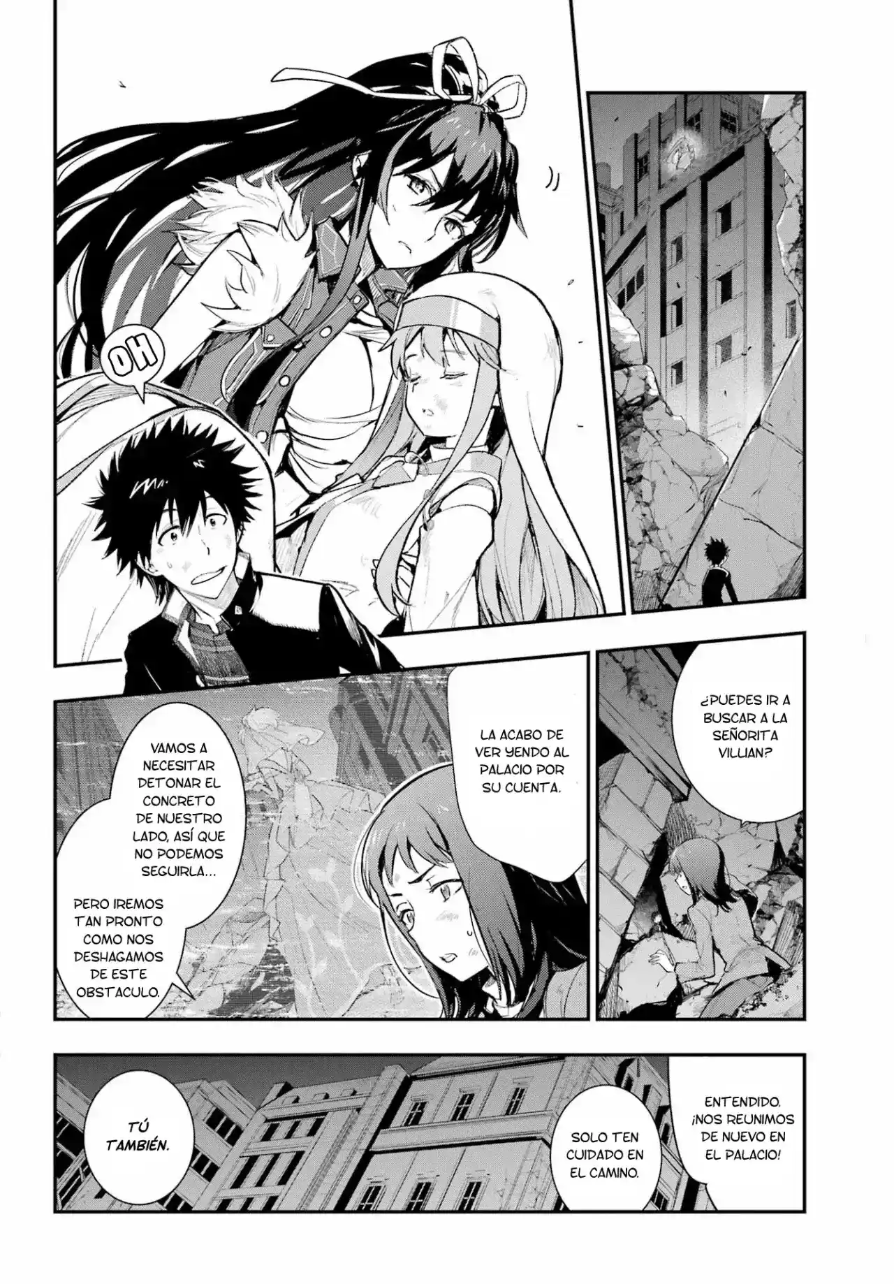 Toaru Majutsu No Index - Capítulo 187 - Página 2 - LectorTMOo