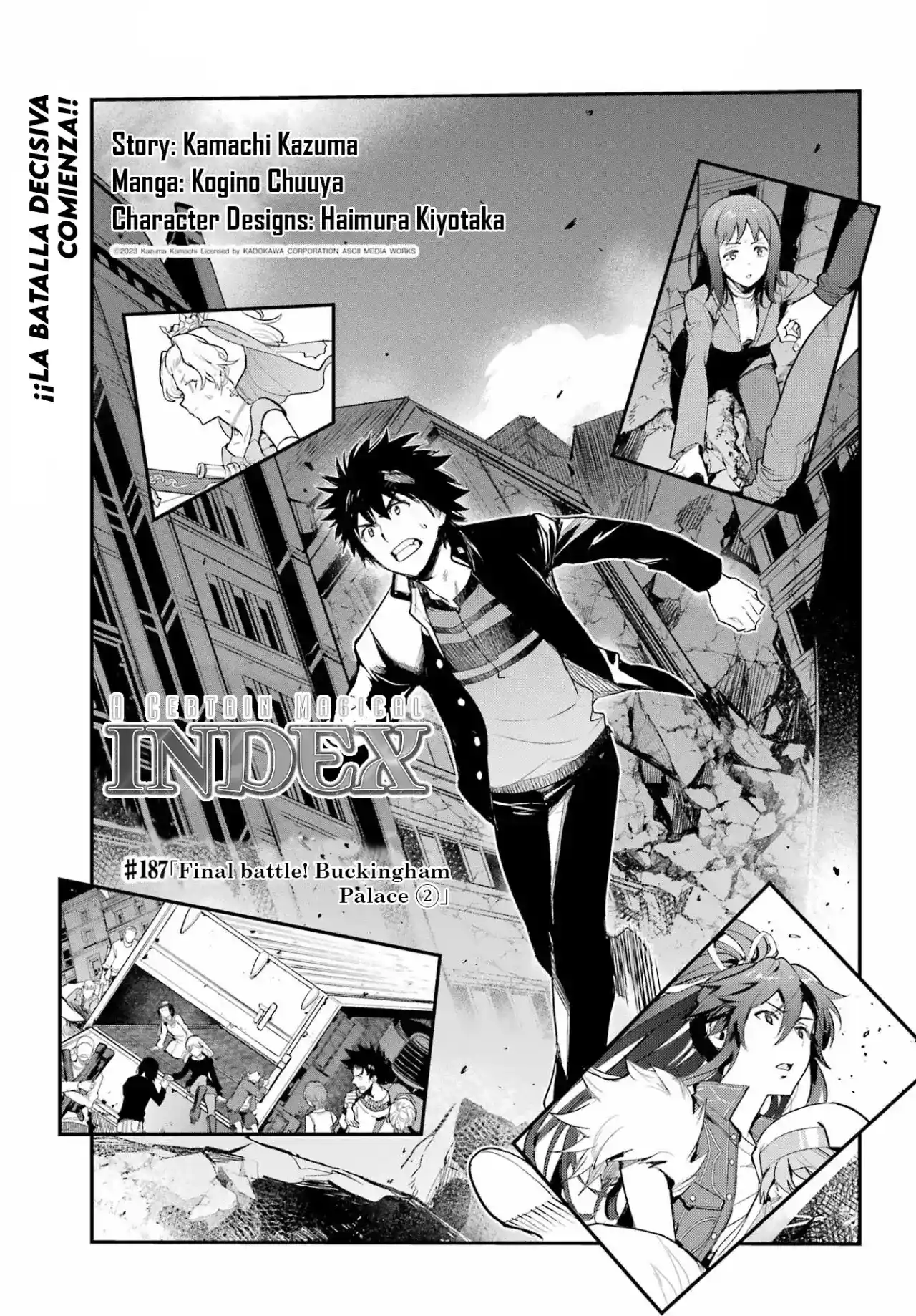 Toaru Majutsu No Index - Capítulo 187 - Página 3 - LectorTMOo