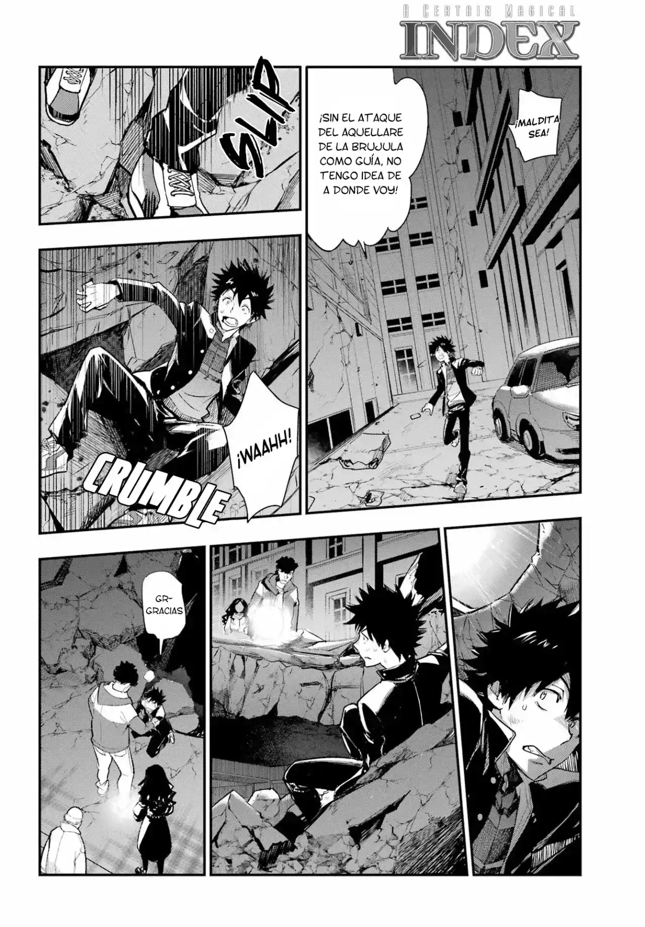 Toaru Majutsu No Index - Capítulo 187 - Página 4 - LectorTMOo