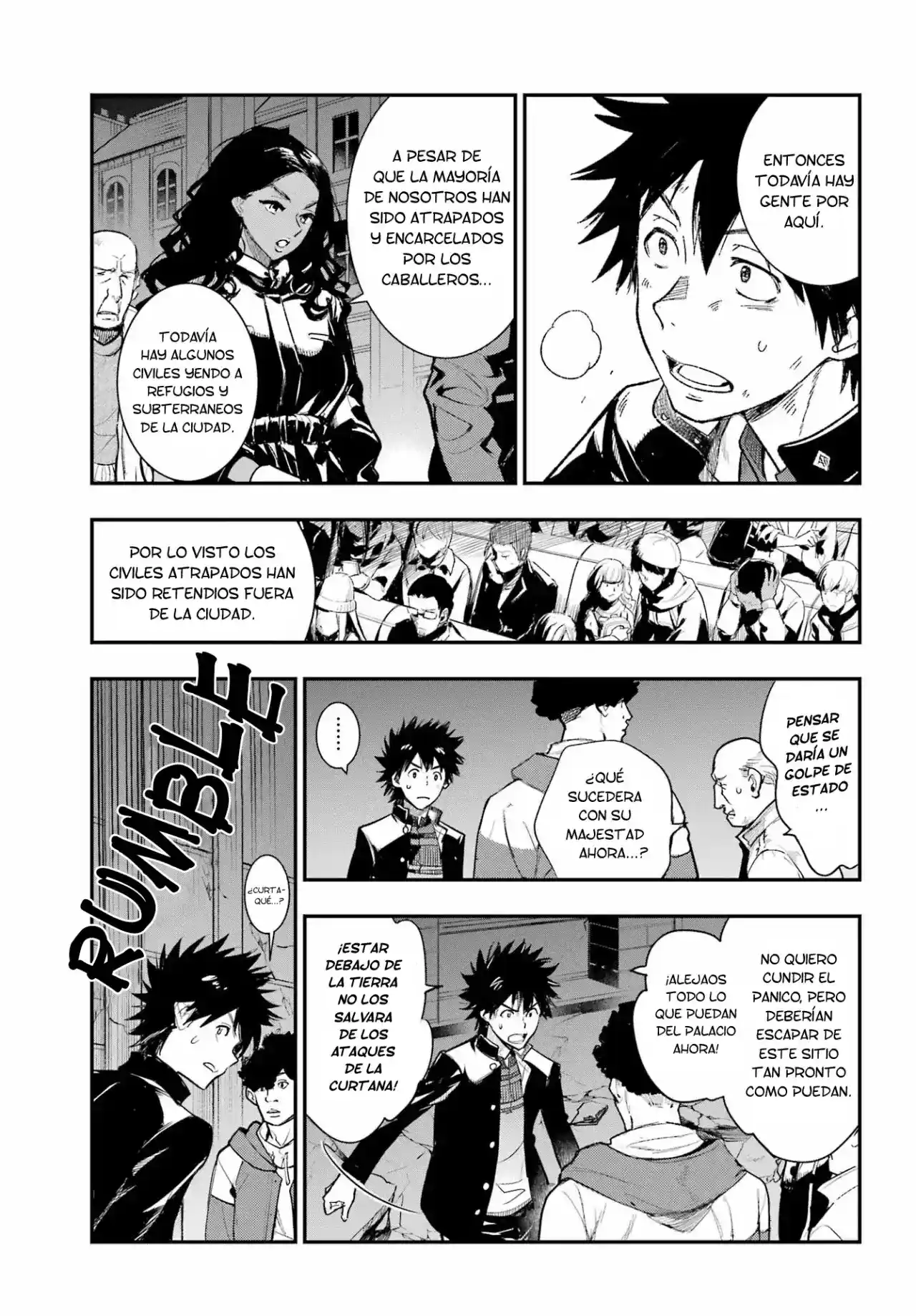 Toaru Majutsu No Index - Capítulo 187 - Página 5 - LectorTMOo