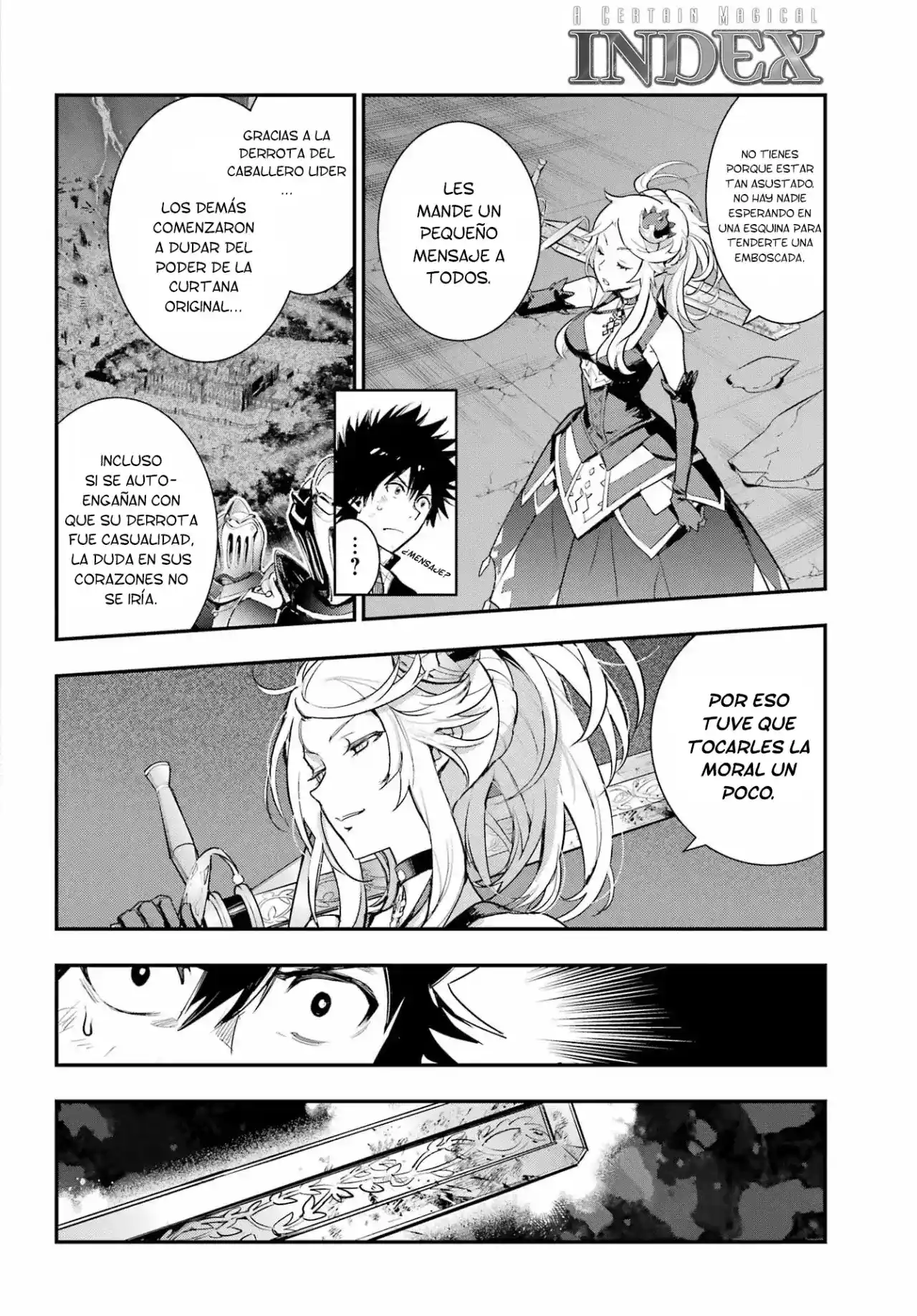 Toaru Majutsu No Index - Capítulo 187 - Página 12 - LectorTMOo