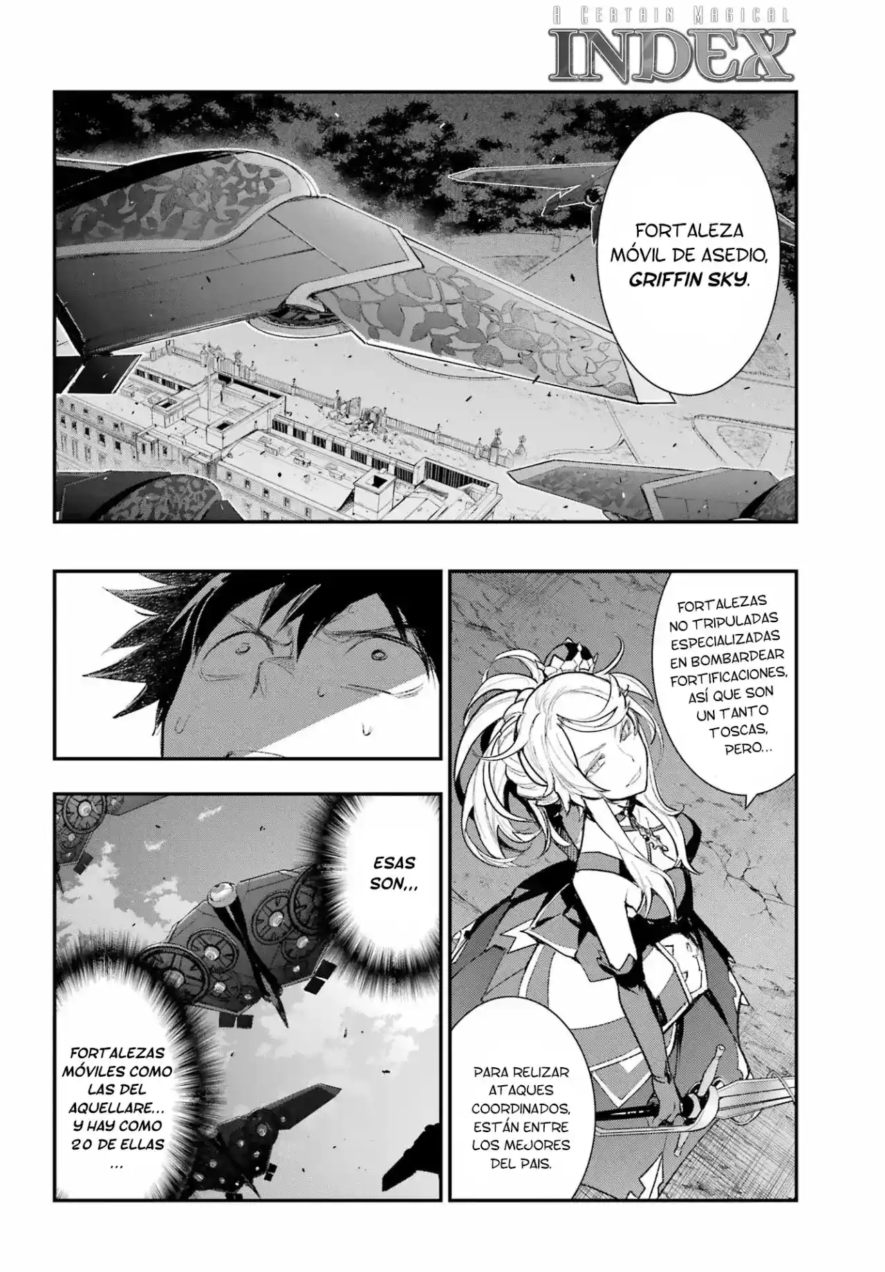 Toaru Majutsu No Index - Capítulo 187 - Página 17 - LectorTMOo