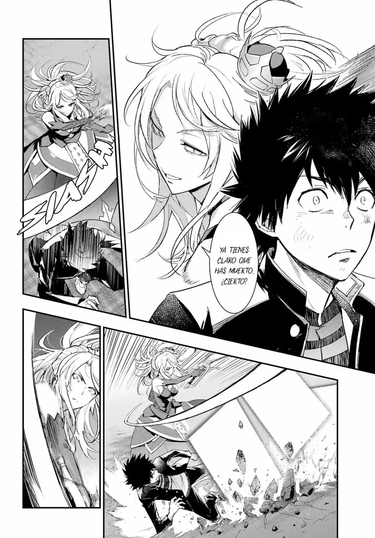 Toaru Majutsu No Index - Capítulo 187 - Página 19 - LectorTMOo