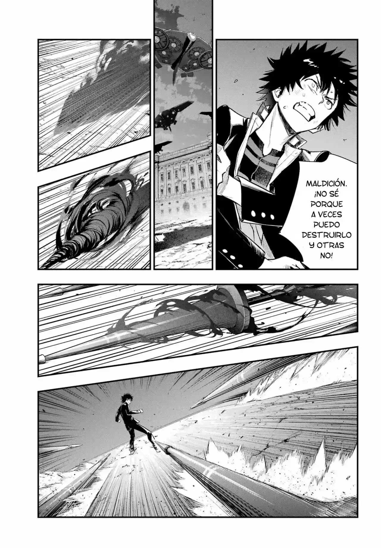 Toaru Majutsu No Index - Capítulo 187 - Página 22 - LectorTMOo