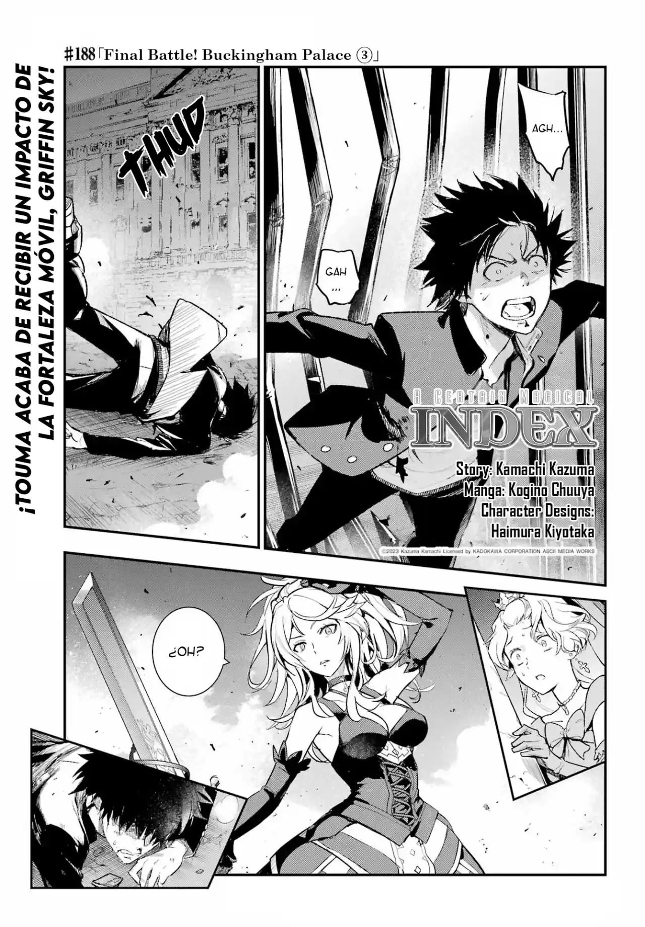 Toaru Majutsu No Index - Capítulo 188 - Página 1 - LectorTMOo
