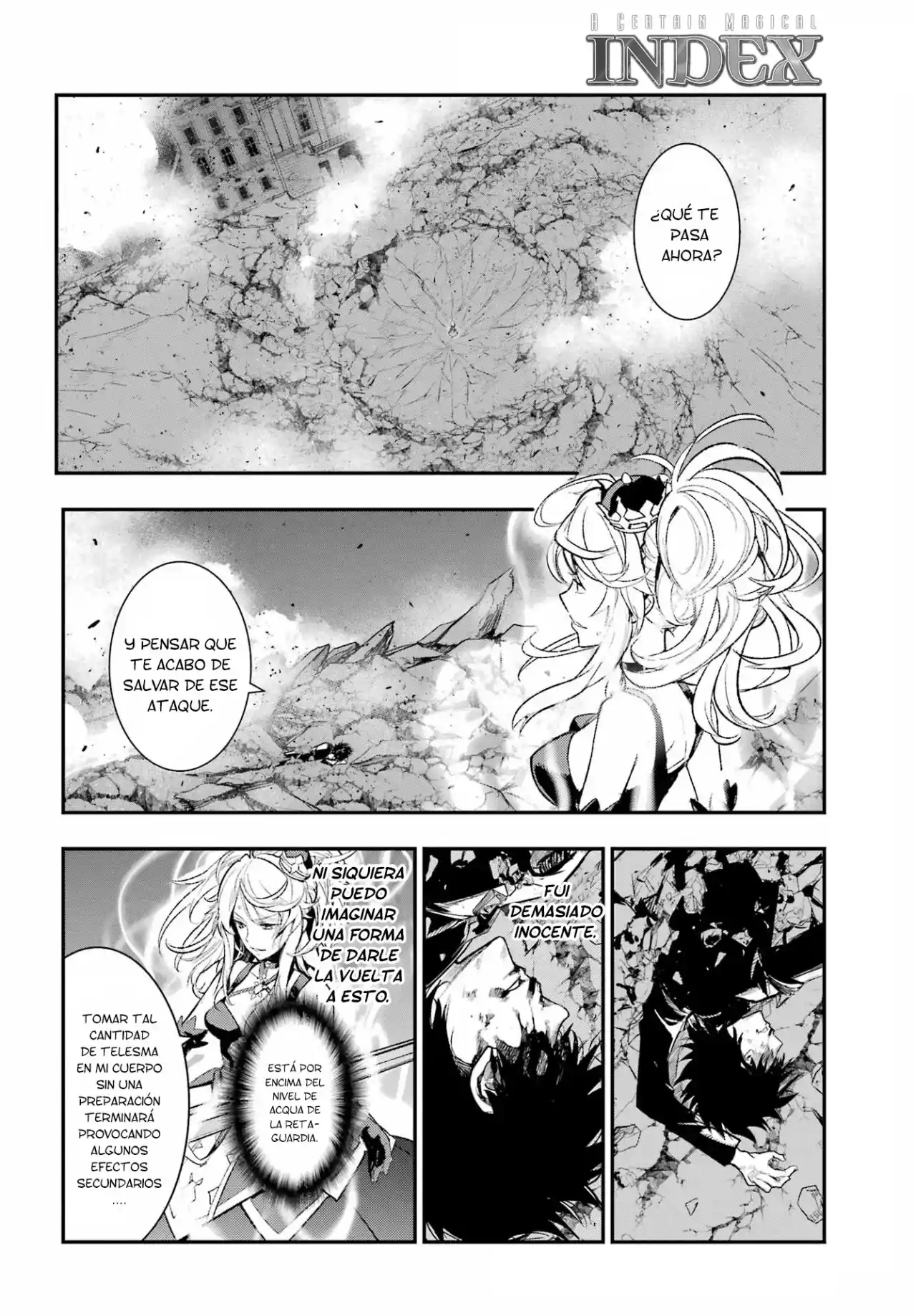 Toaru Majutsu No Index - Capítulo 188 - Página 7 - LectorTMOo