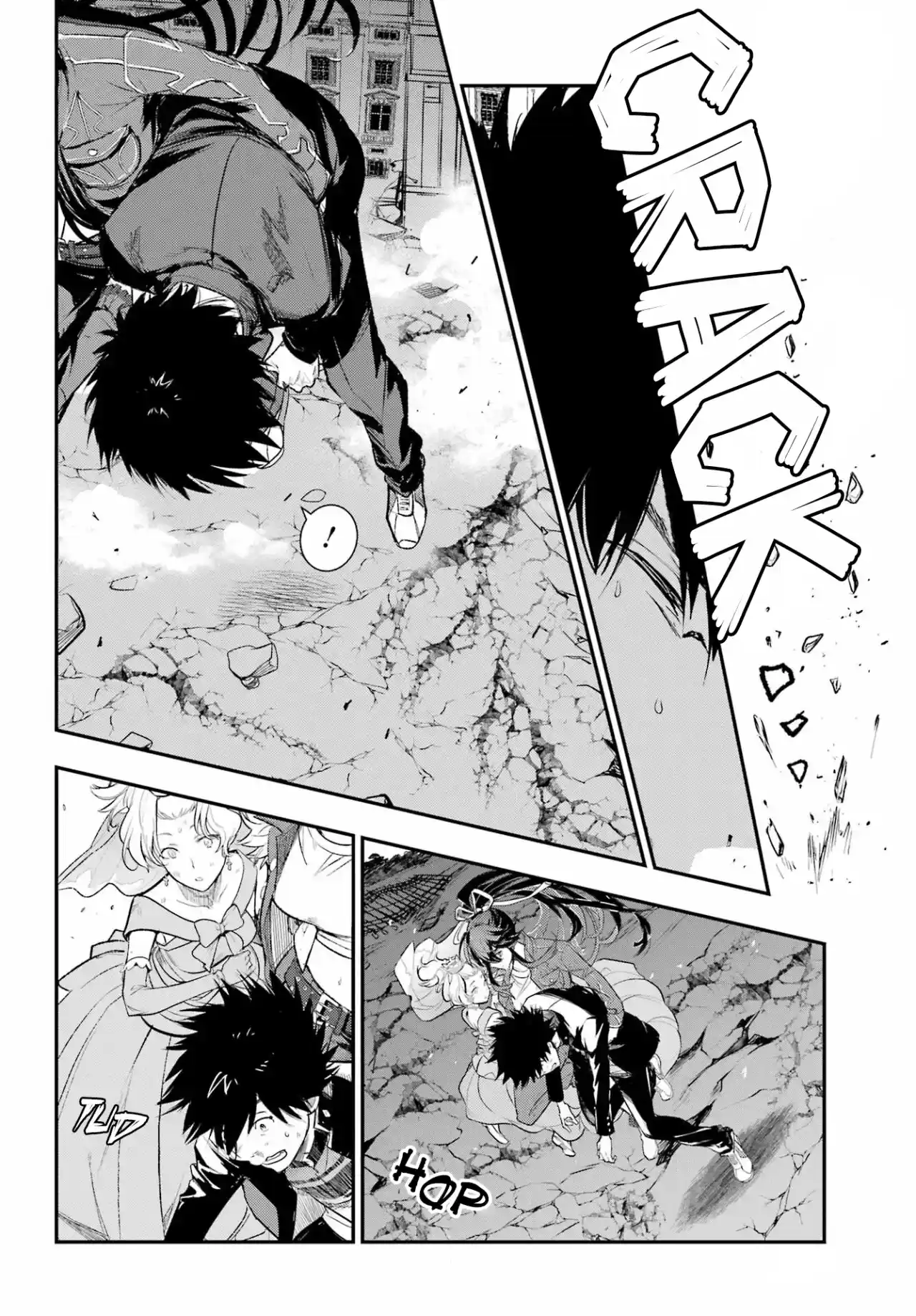 Toaru Majutsu No Index - Capítulo 188 - Página 9 - LectorTMOo
