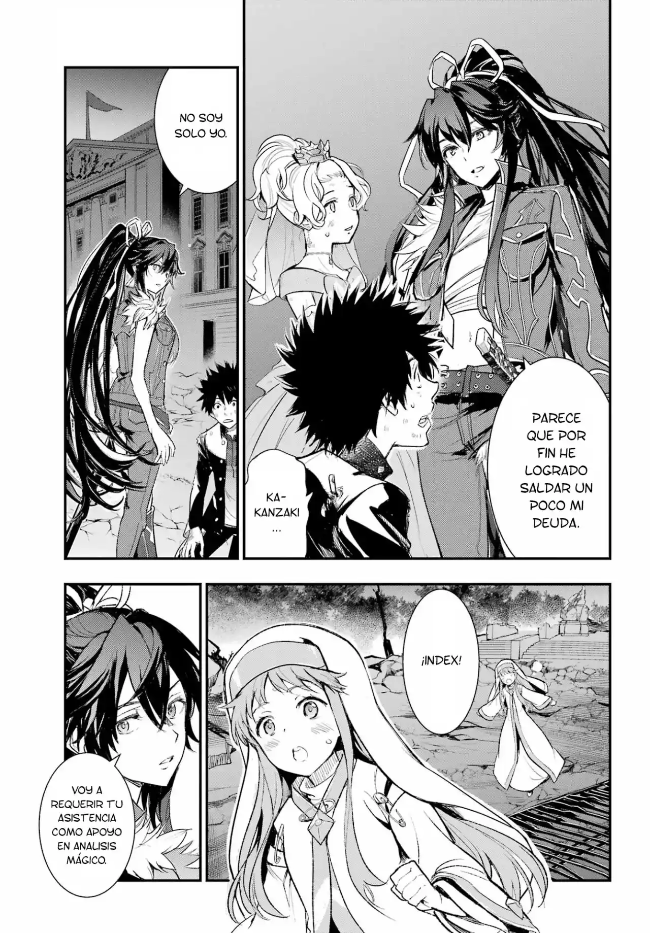 Toaru Majutsu No Index - Capítulo 188 - Página 10 - LectorTMOo