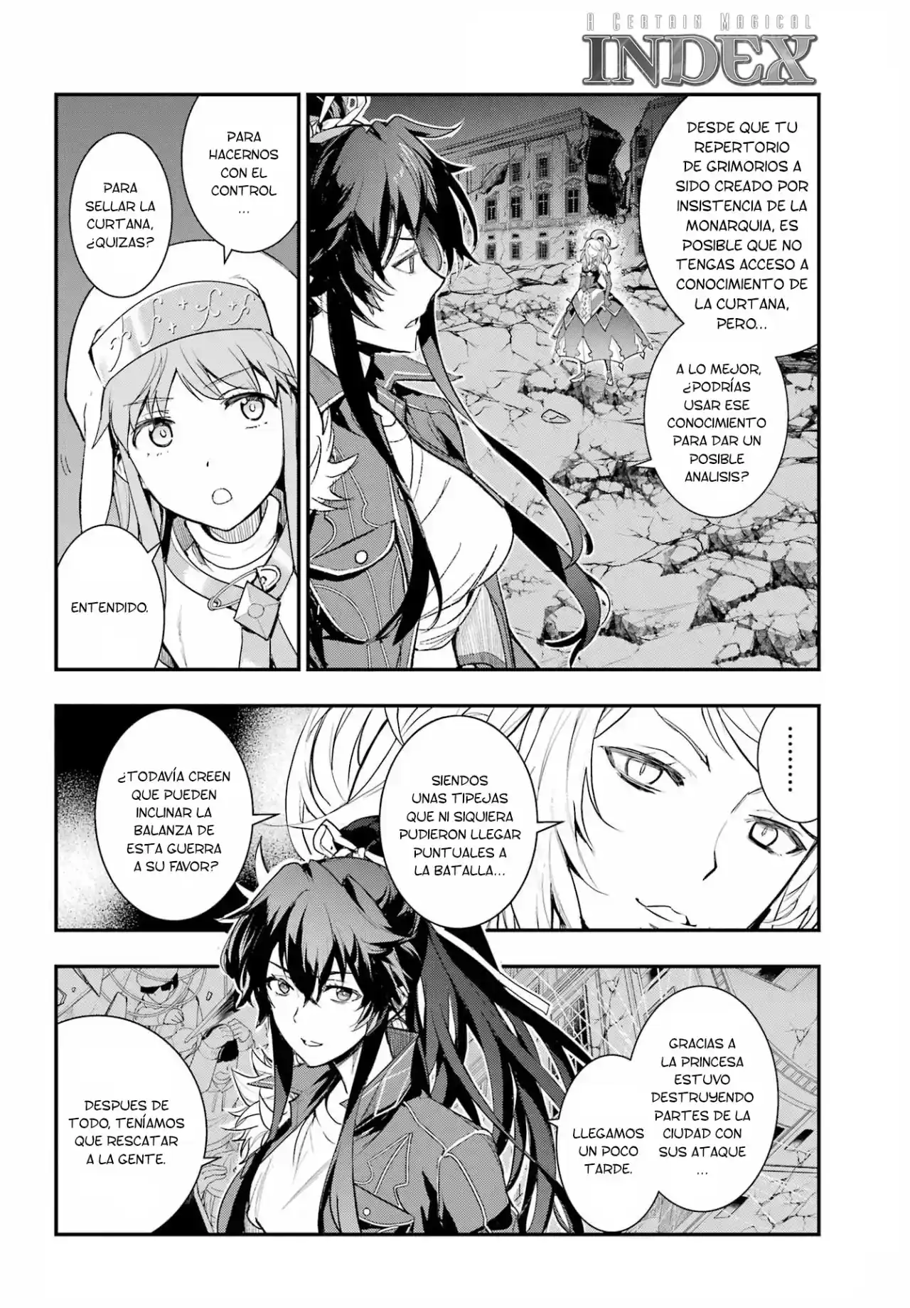 Toaru Majutsu No Index - Capítulo 188 - Página 11 - LectorTMOo