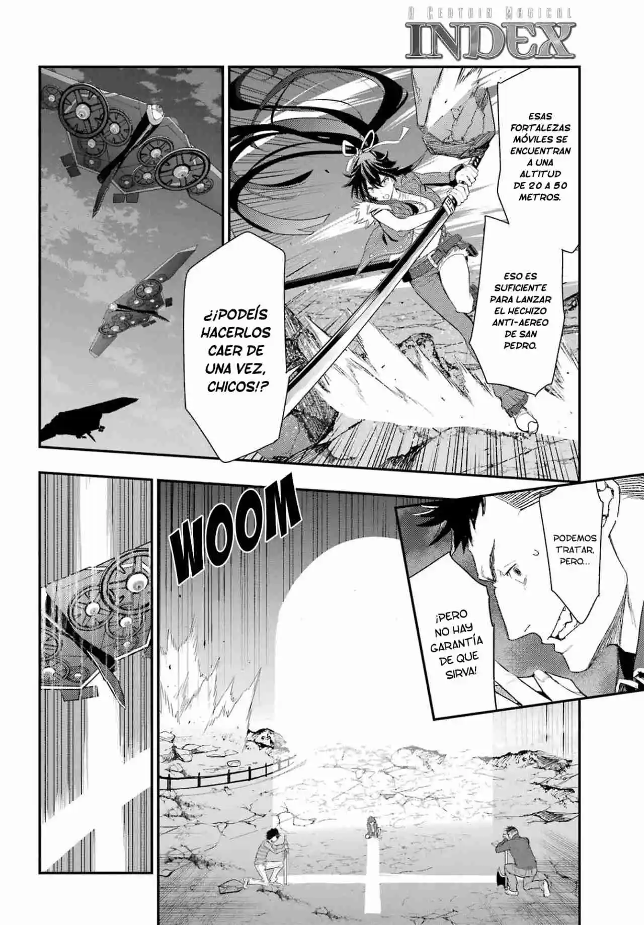 Toaru Majutsu No Index - Capítulo 189 - Página 6 - LectorTMOo