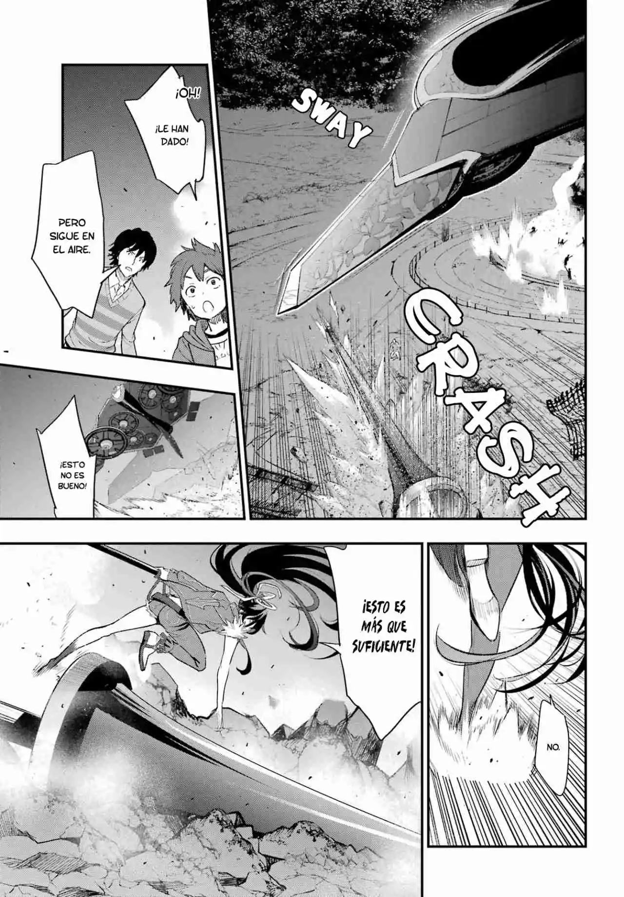 Toaru Majutsu No Index - Capítulo 189 - Página 7 - LectorTMOo